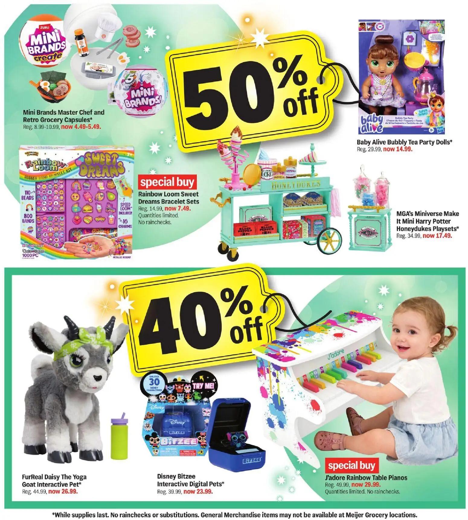 meijer - Weekly ads Meijer BLACK FRIDAY from 11/27/2025 - page: 9