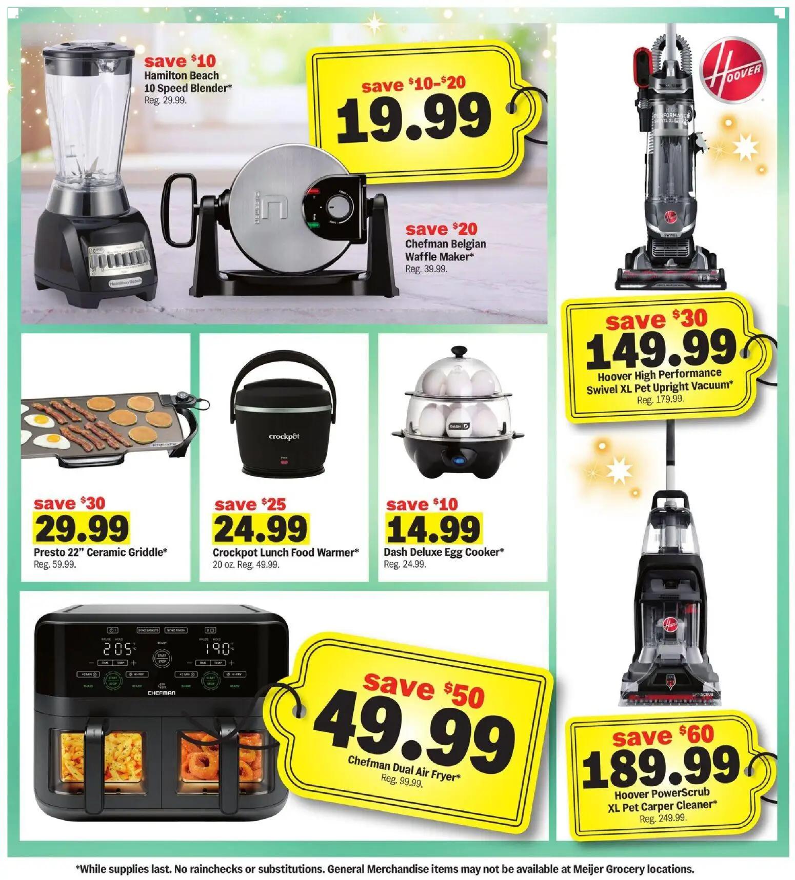 meijer - Weekly ads Meijer BLACK FRIDAY from 11/27/2025 - page: 7