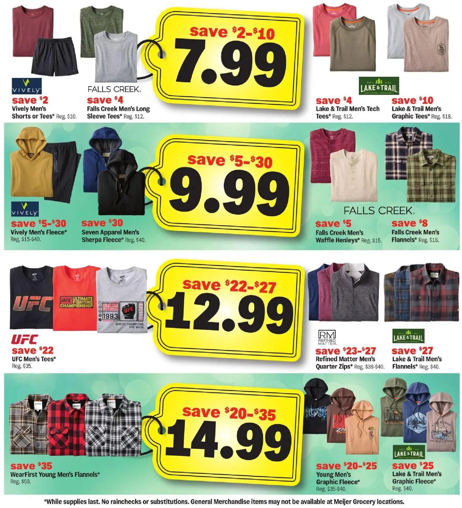 meijer - Weekly ads Meijer BLACK FRIDAY from 11/27/2025 - page: 4