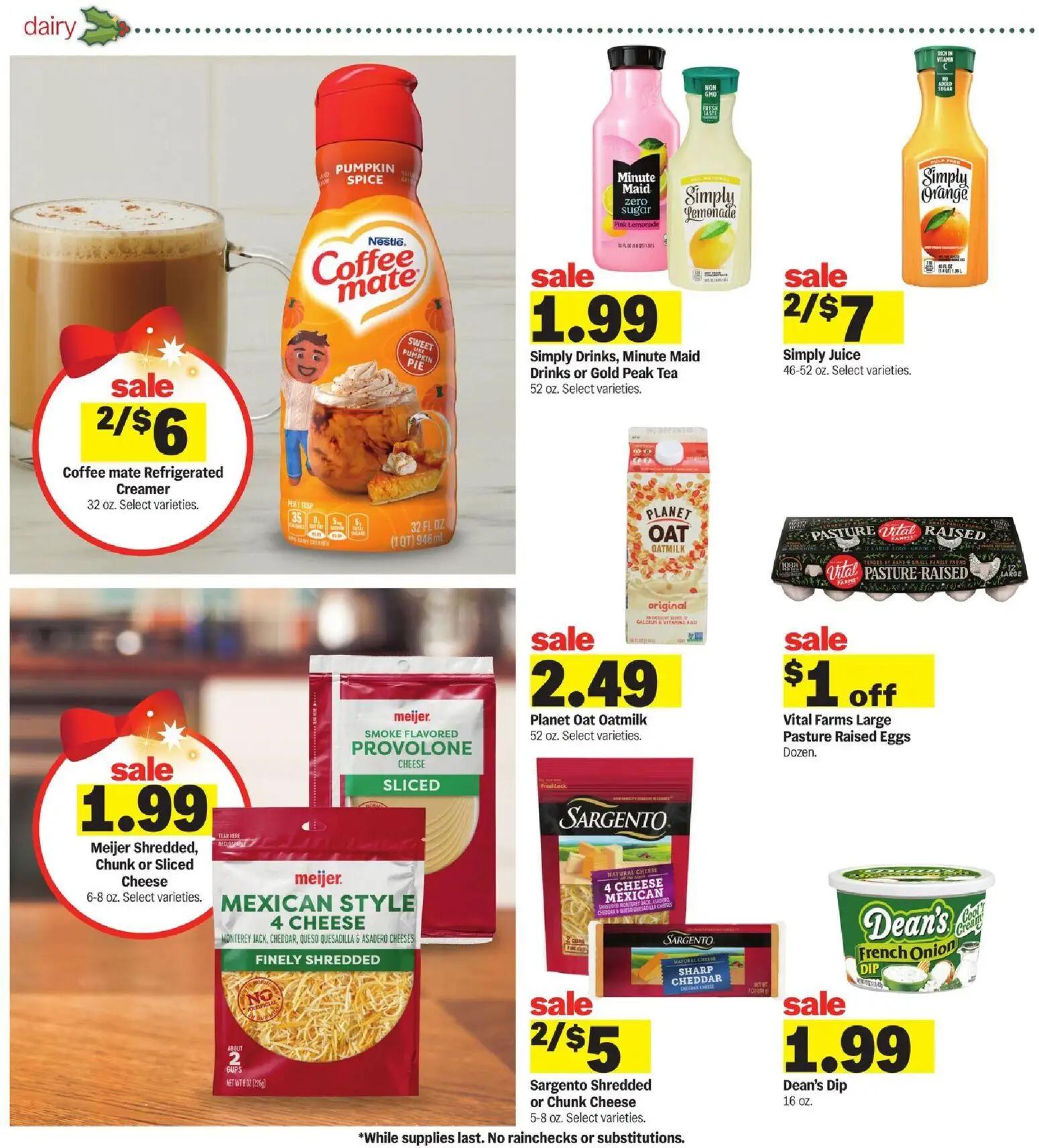 meijer - Meijer Weekly Ad - 11/19 - 11/25 2025 - page: 9