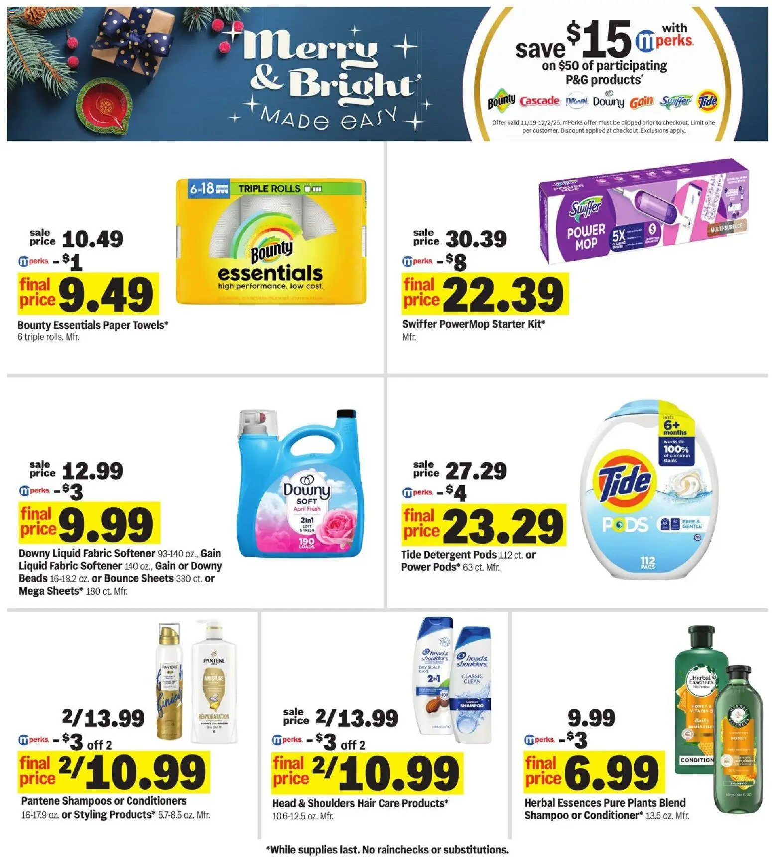 meijer - Meijer Weekly Ad - 11/19 - 11/25 2025 - page: 40