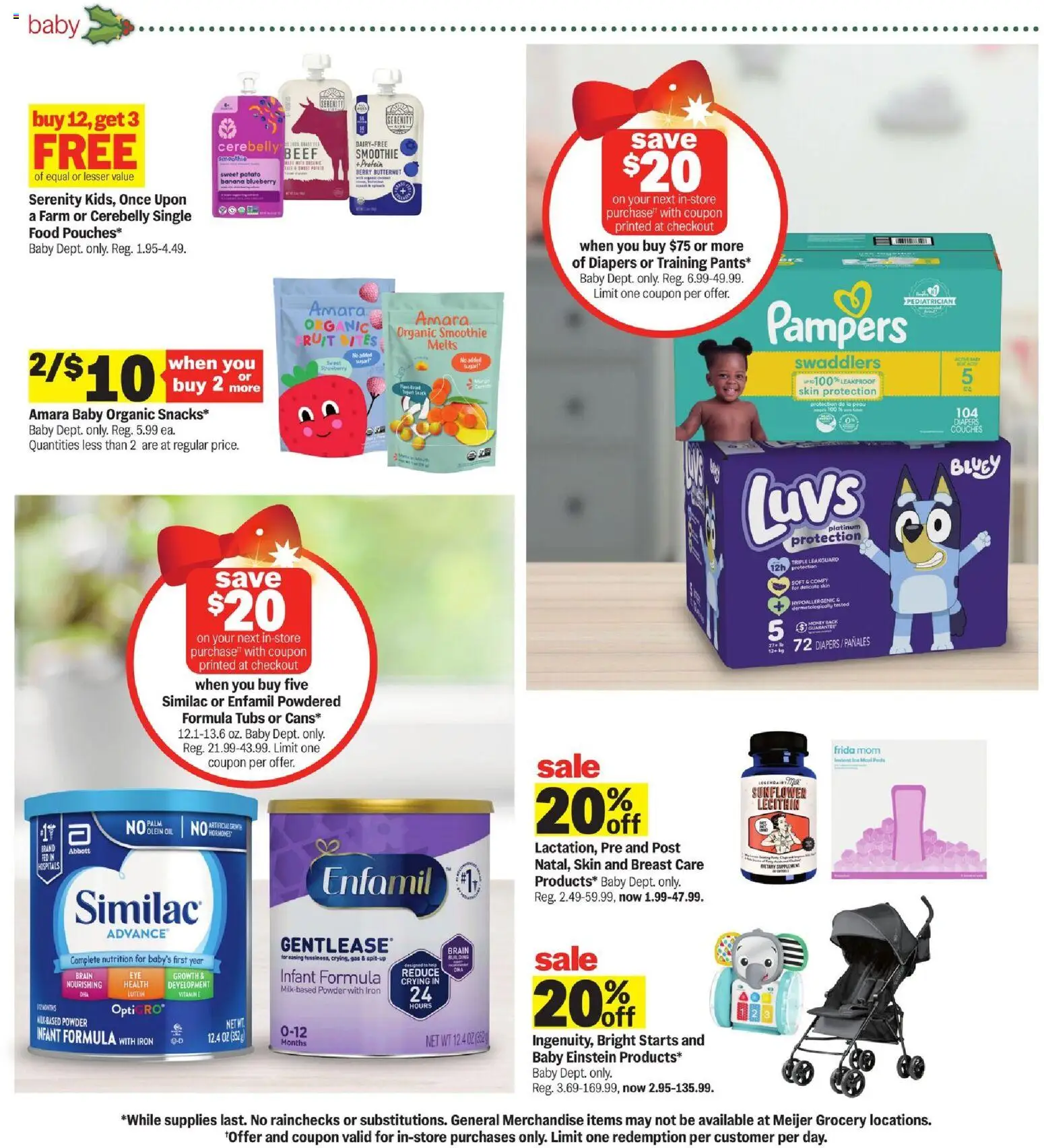 meijer - Meijer Weekly Ad - 11/19 - 11/25 2025 - page: 38