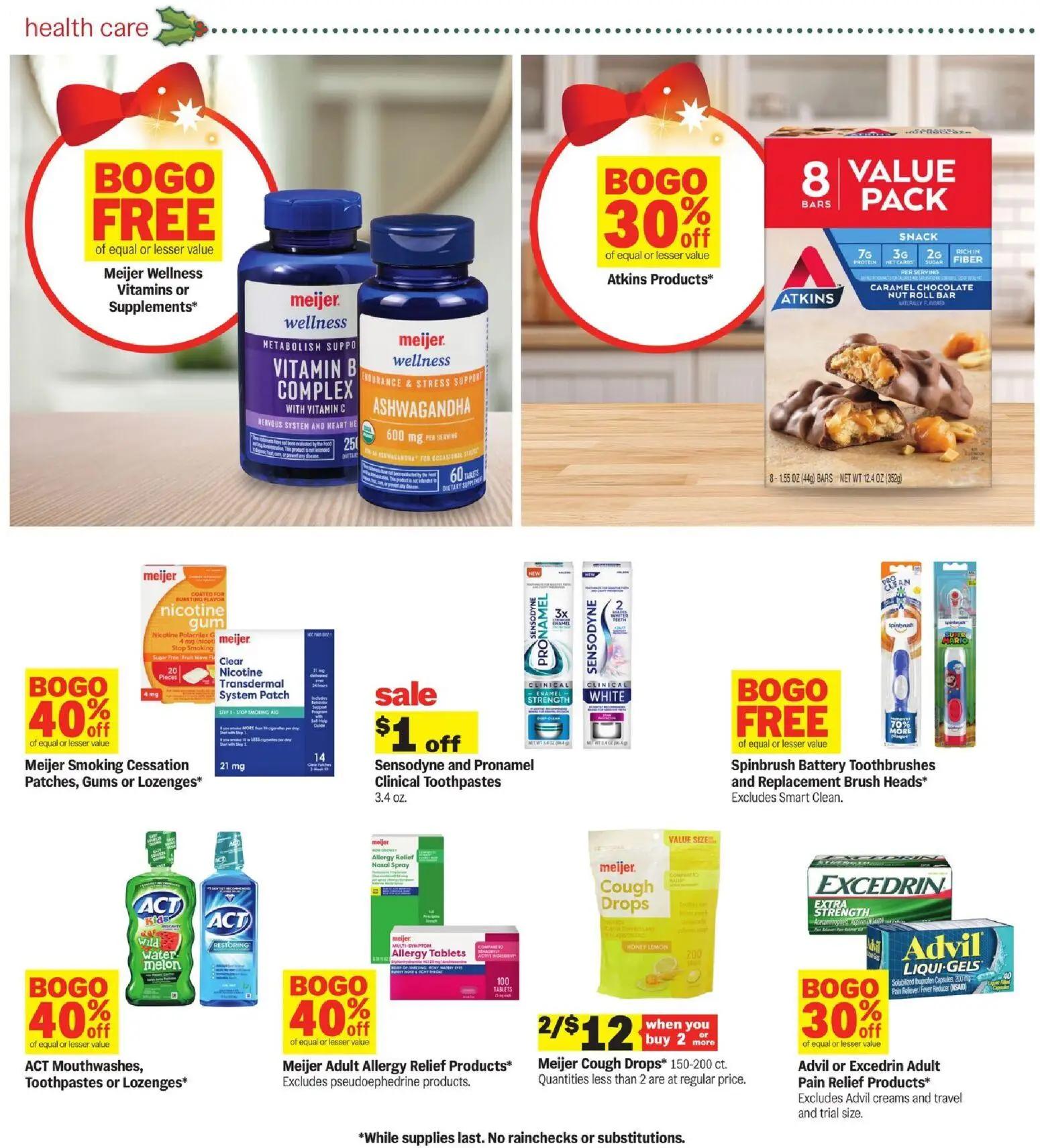 meijer - Meijer Weekly Ad - 11/19 - 11/25 2025 - page: 33