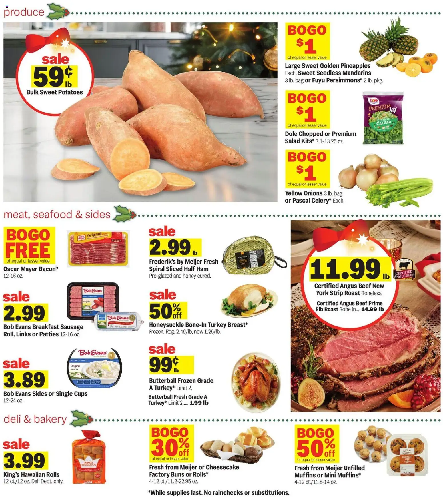 meijer - Meijer Weekly Ad - 11/19 - 11/25 2025 - page: 2