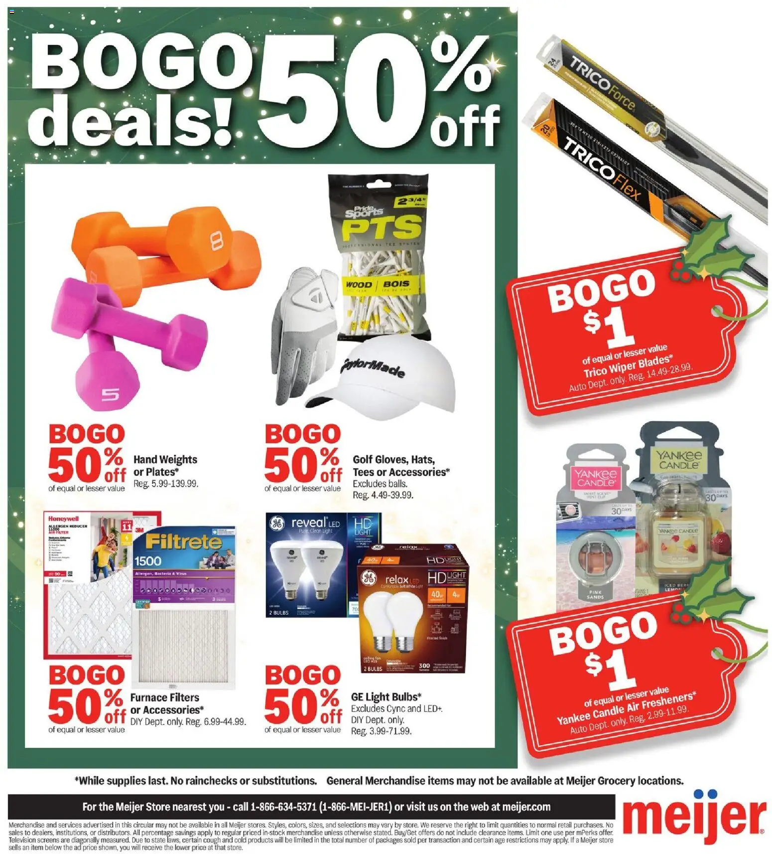 meijer - Meijer Prep for the Holidays! - 11/19 - 11/25 2025 - page: 9