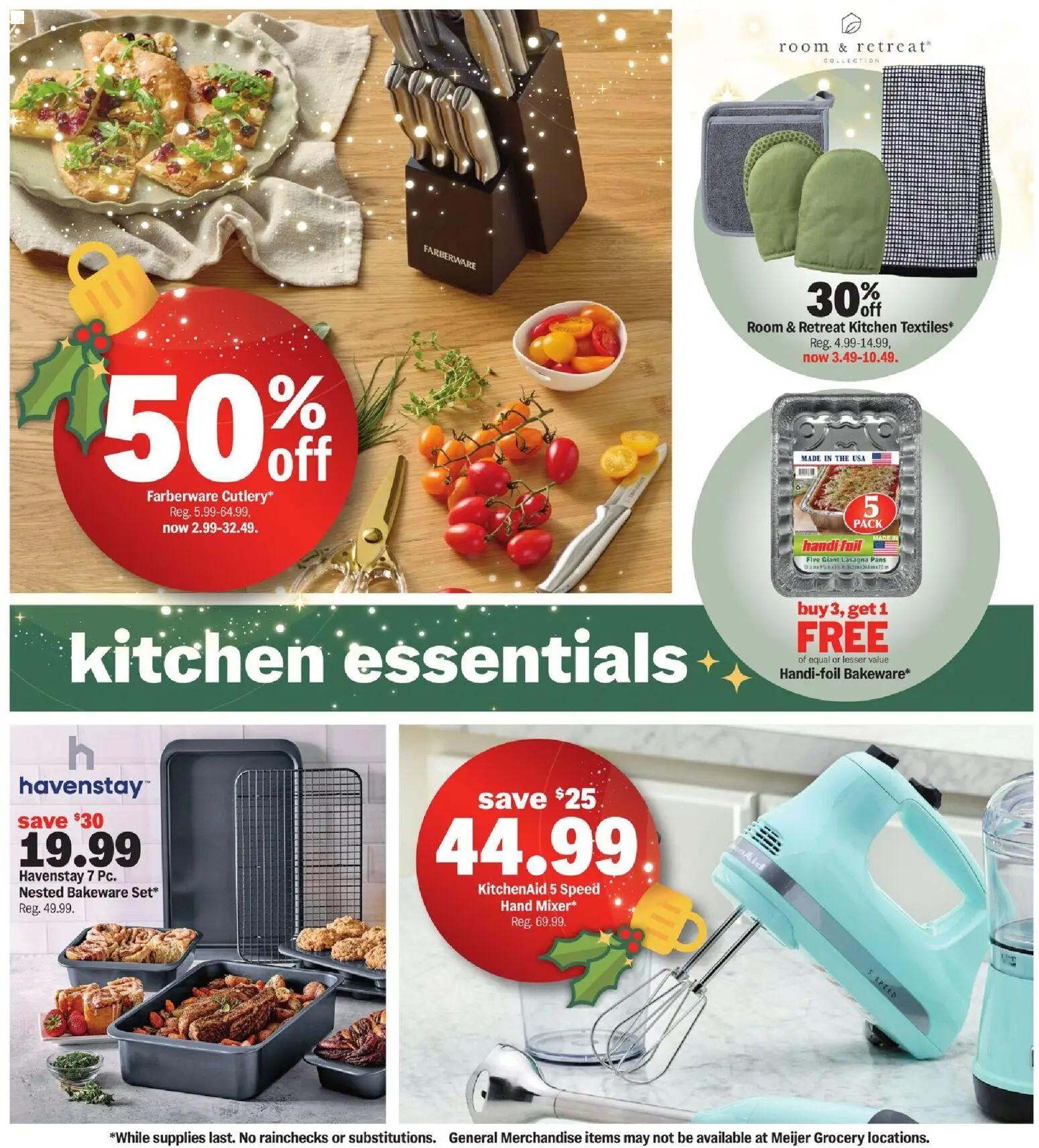 meijer - Meijer Prep for the Holidays! - 11/19 - 11/25 2025 - page: 3