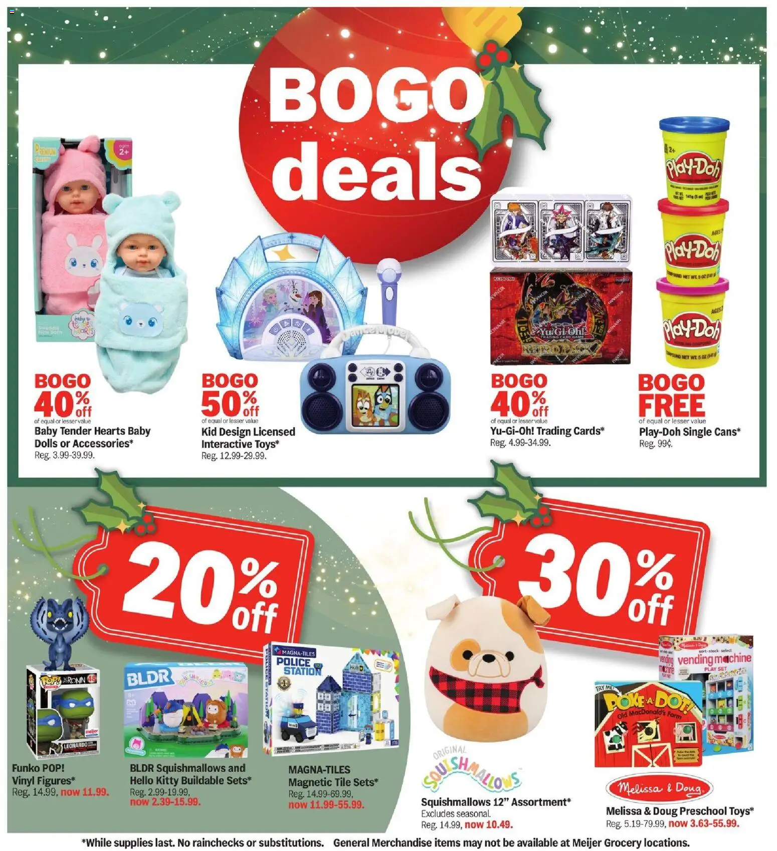 meijer - Meijer Prep for the Holidays! - 11/19 - 11/25 2025 - page: 8