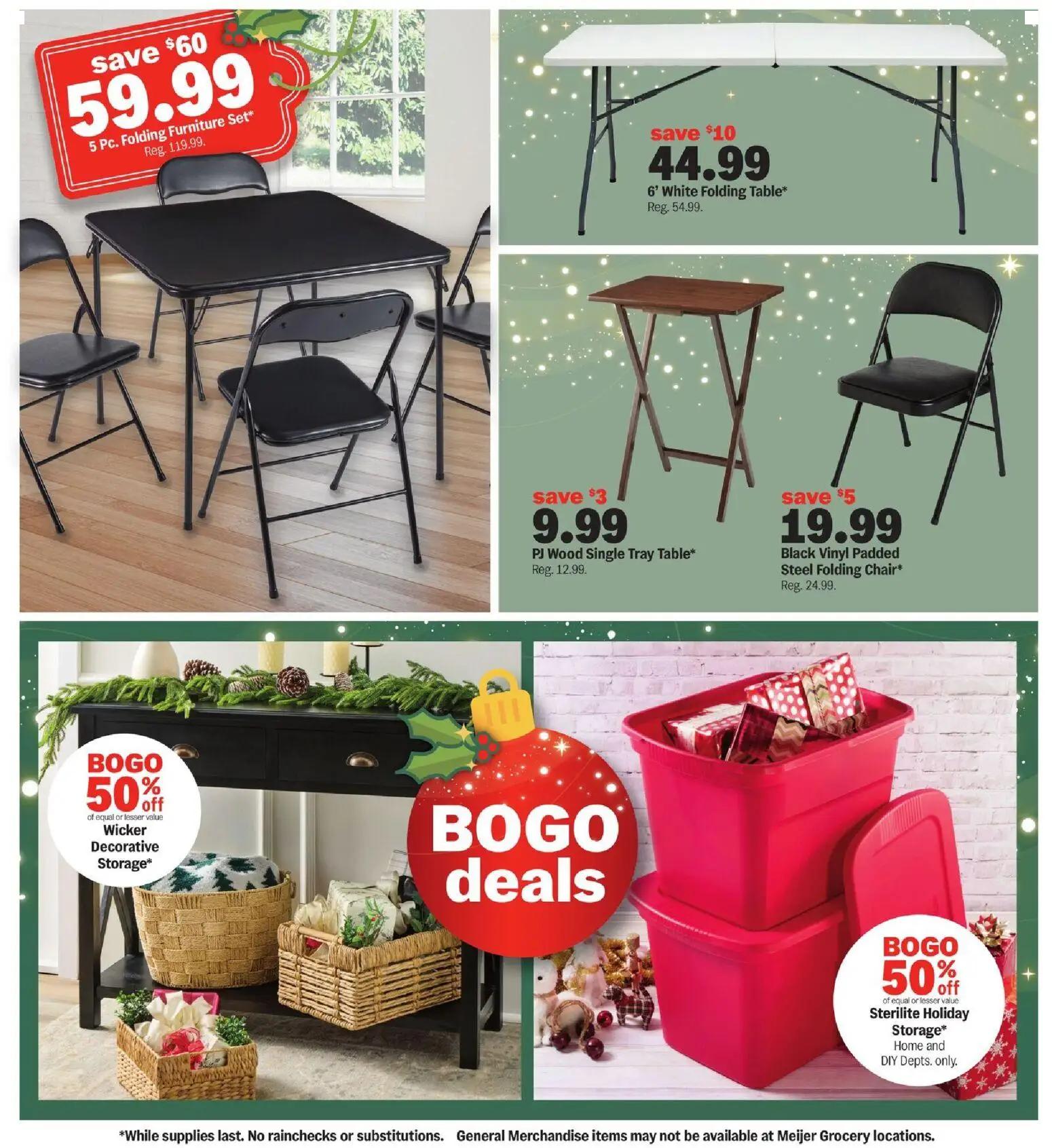 meijer - Meijer Prep for the Holidays! - 11/19 - 11/25 2025 - page: 6