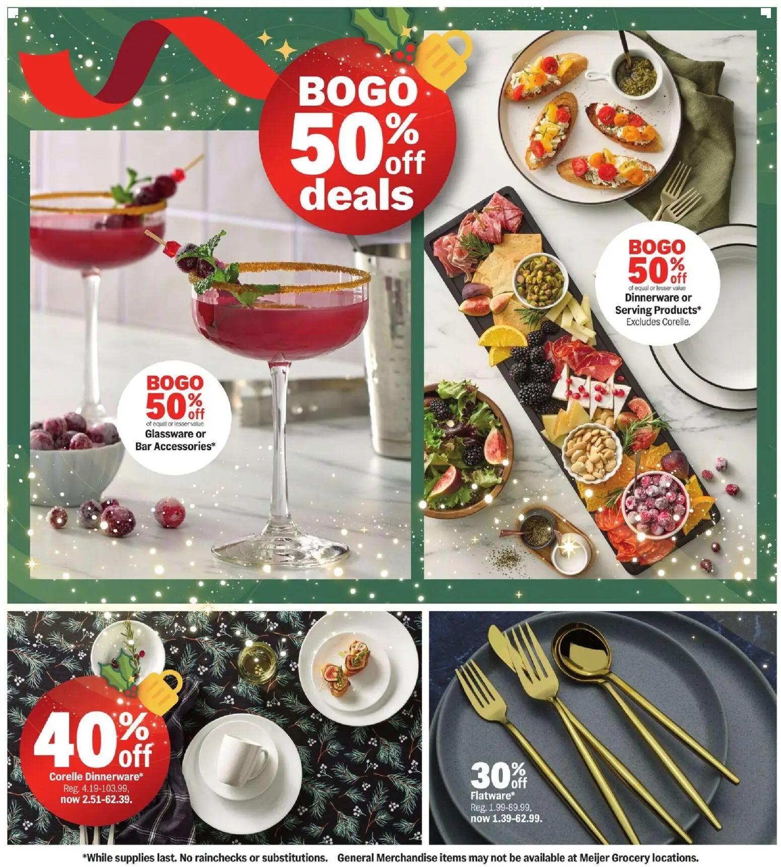 meijer - Meijer Prep for the Holidays! - 11/19 - 11/25 2025 - page: 4