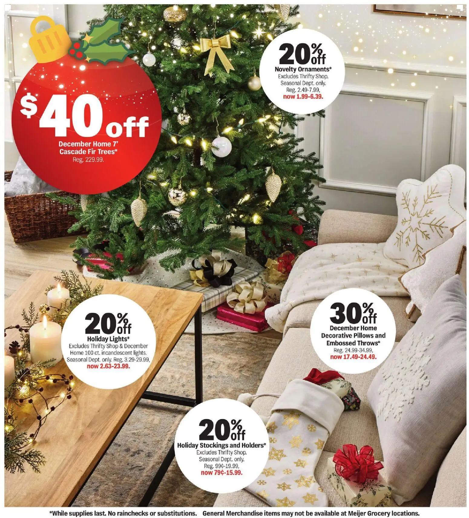 meijer - Meijer Prep for the Holidays! - 11/19 - 11/25 2025 - page: 7