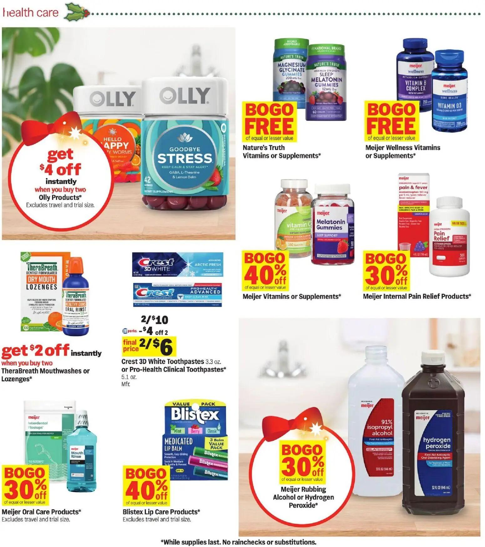 meijer - Meijer Weekly Ad - 11/28 - 12/02 2025 - page: 29