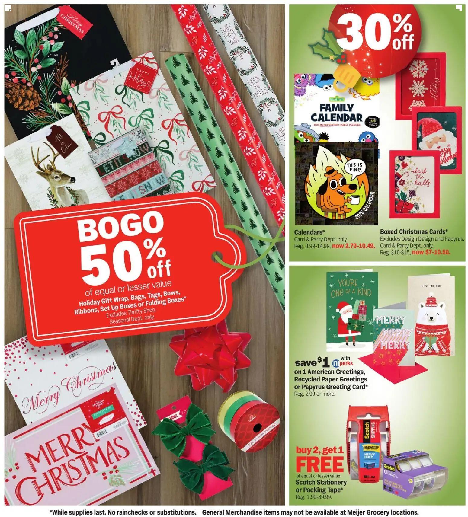 meijer - Meijer Holiday Deals - 11/28 - 12/02 2025 - page: 3