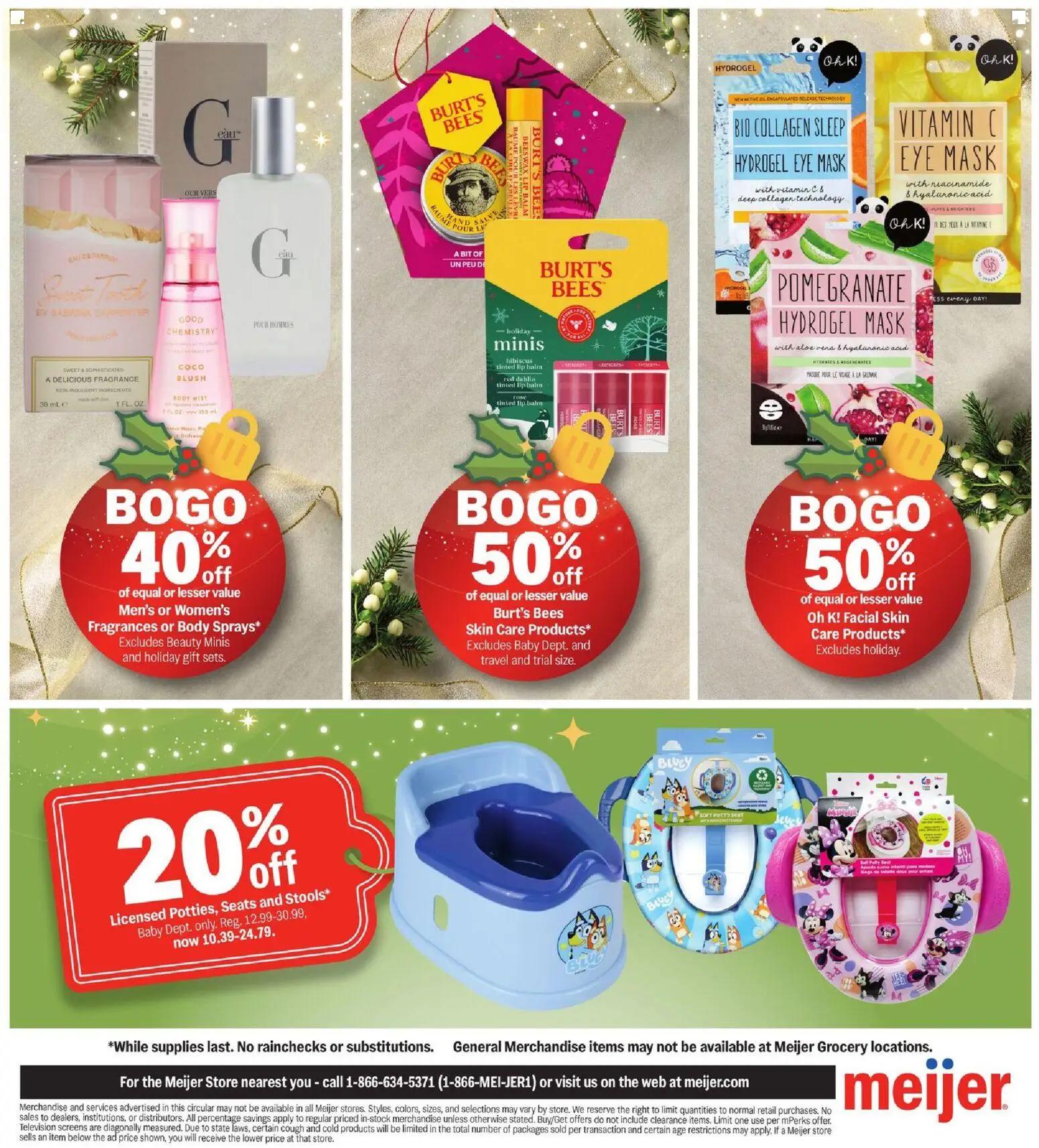 meijer - Meijer Holiday Deals - 11/28 - 12/02 2025 - page: 7