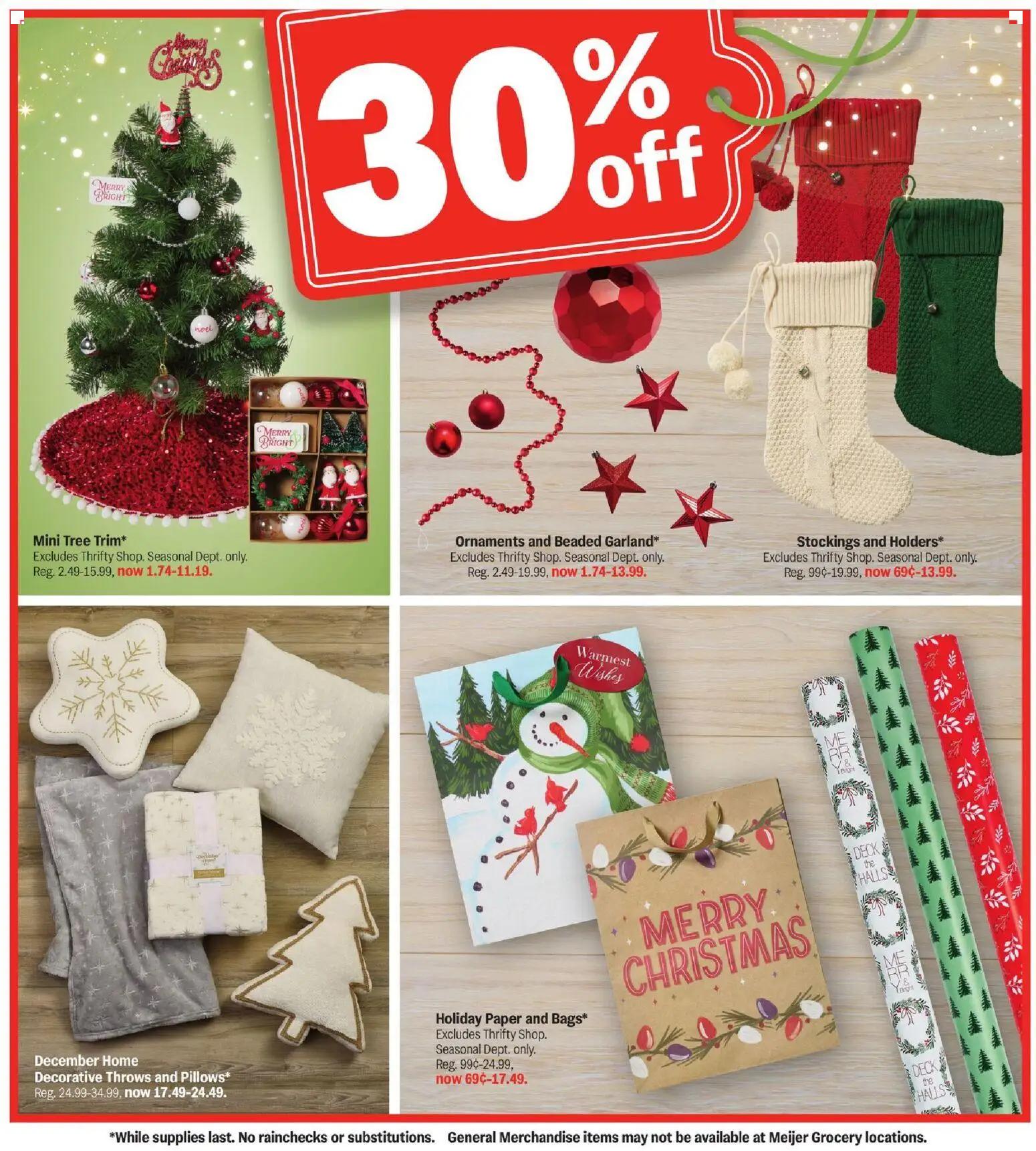 meijer - Meijer Holiday Deals - 12/03 - 12/09 2025 - page: 2