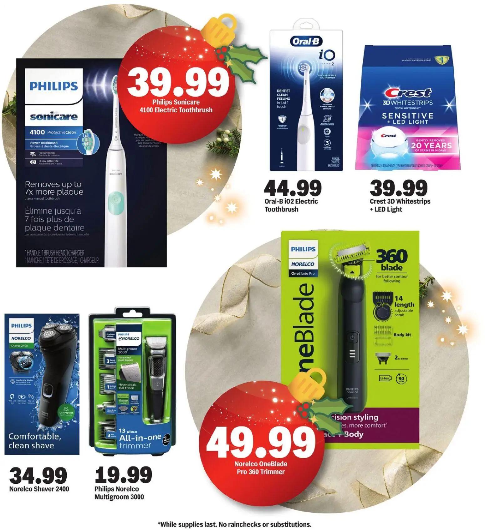 meijer - Meijer Holiday Deals - 12/03 - 12/09 2025 - page: 16