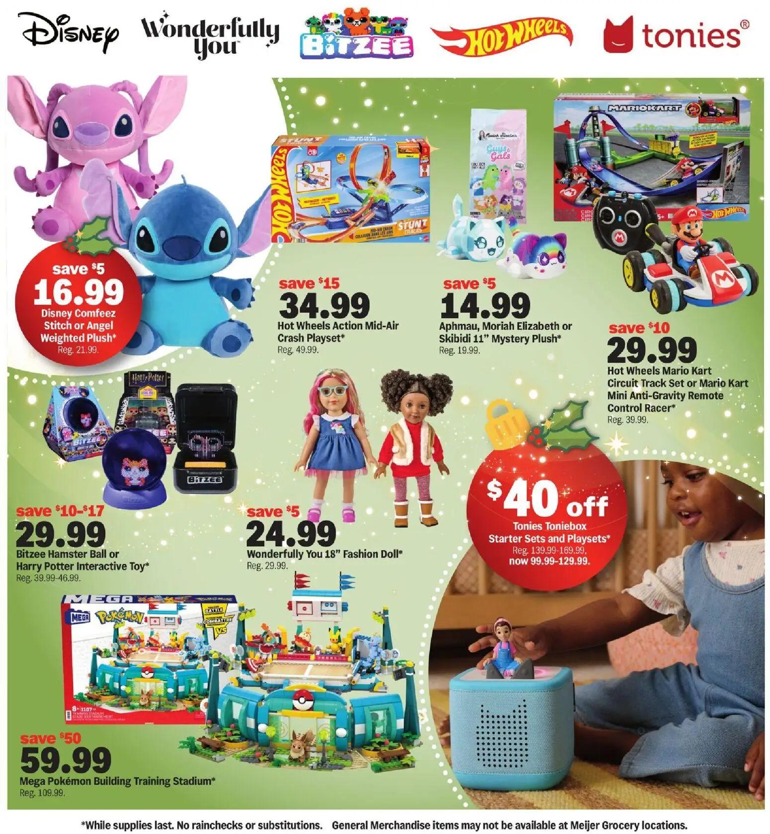 meijer - Meijer Holiday Deals - 12/03 - 12/09 2025 - page: 3