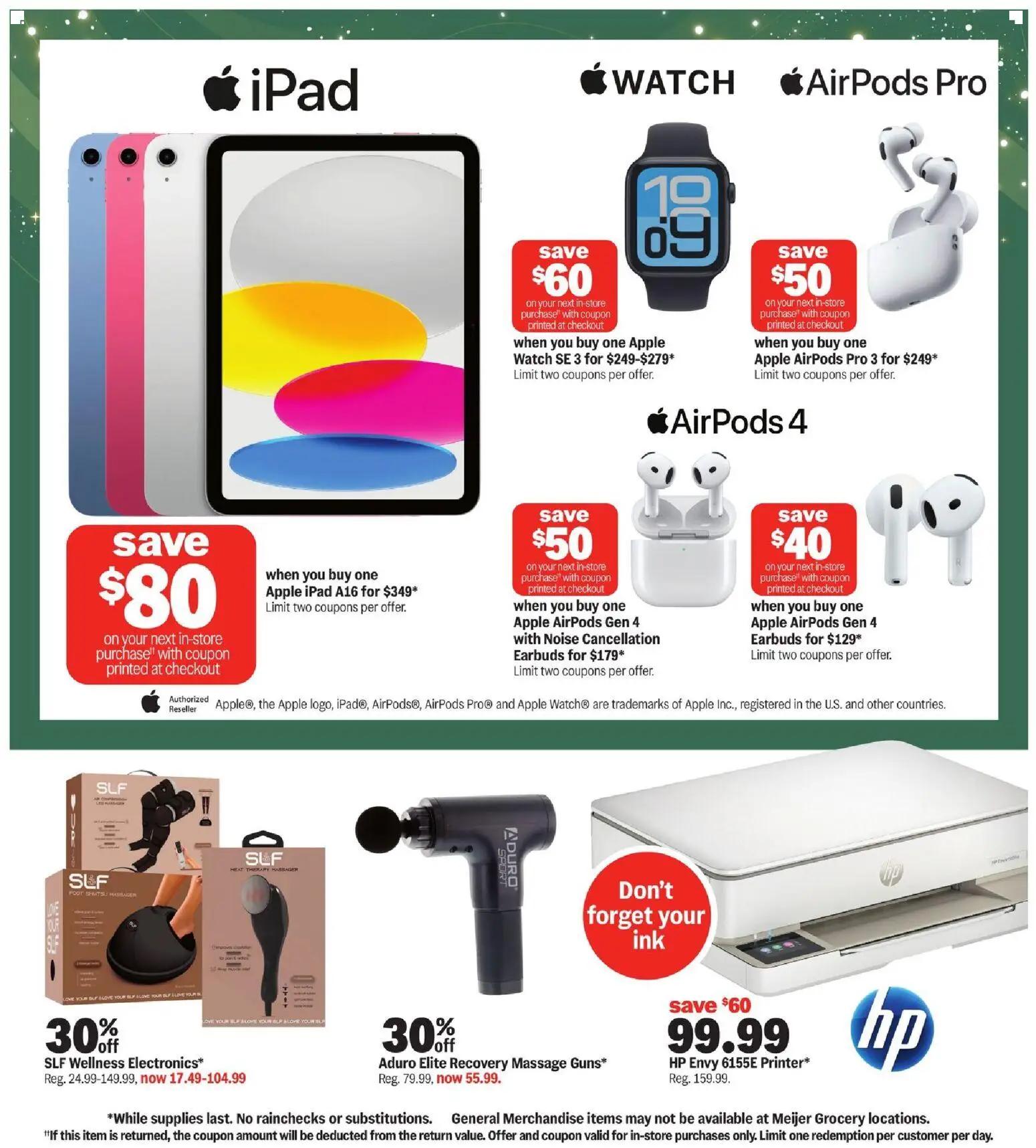 meijer - Meijer Holiday Deals - 12/03 - 12/09 2025 - page: 7