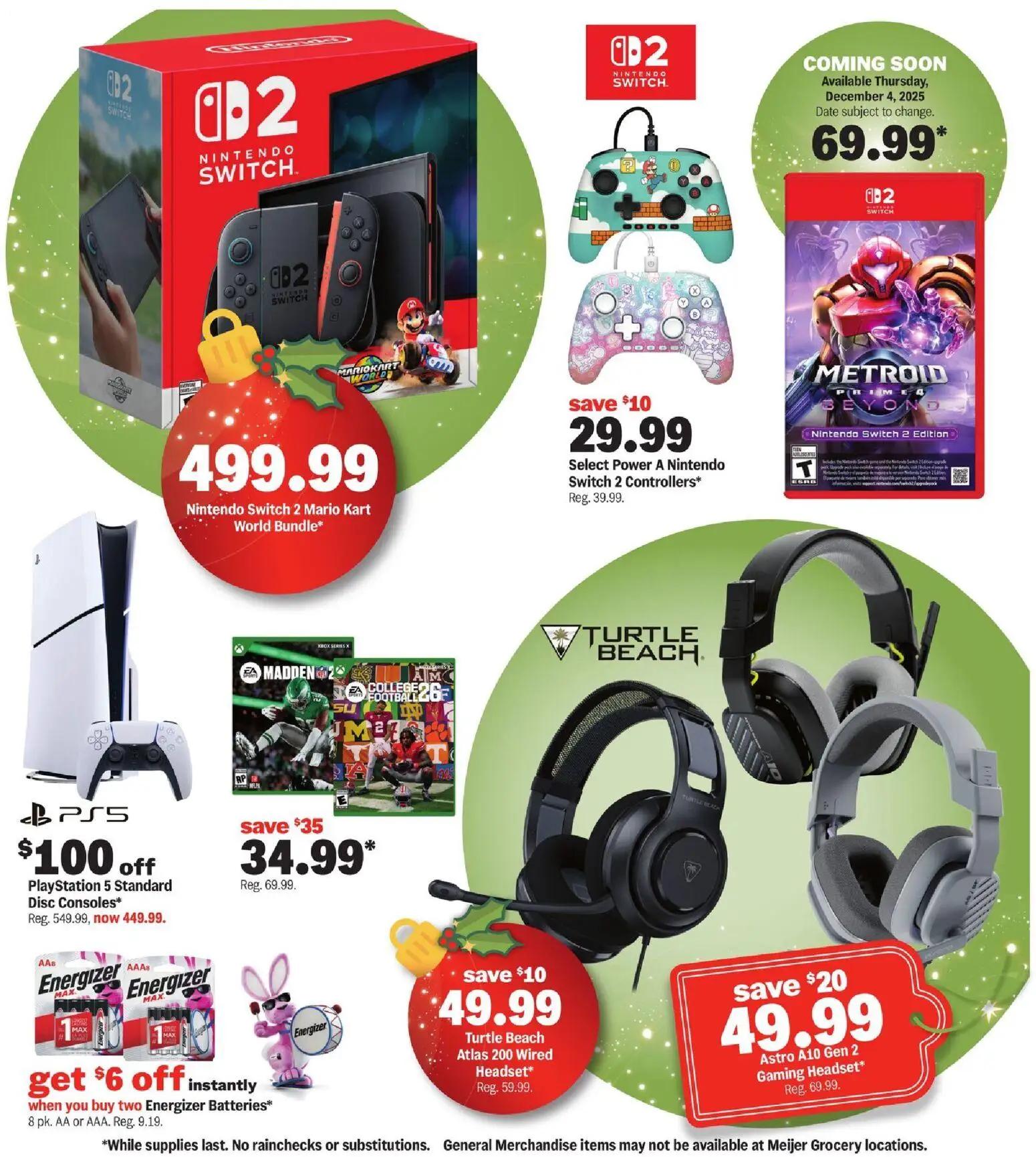 meijer - Meijer Holiday Deals - 12/03 - 12/09 2025 - page: 8