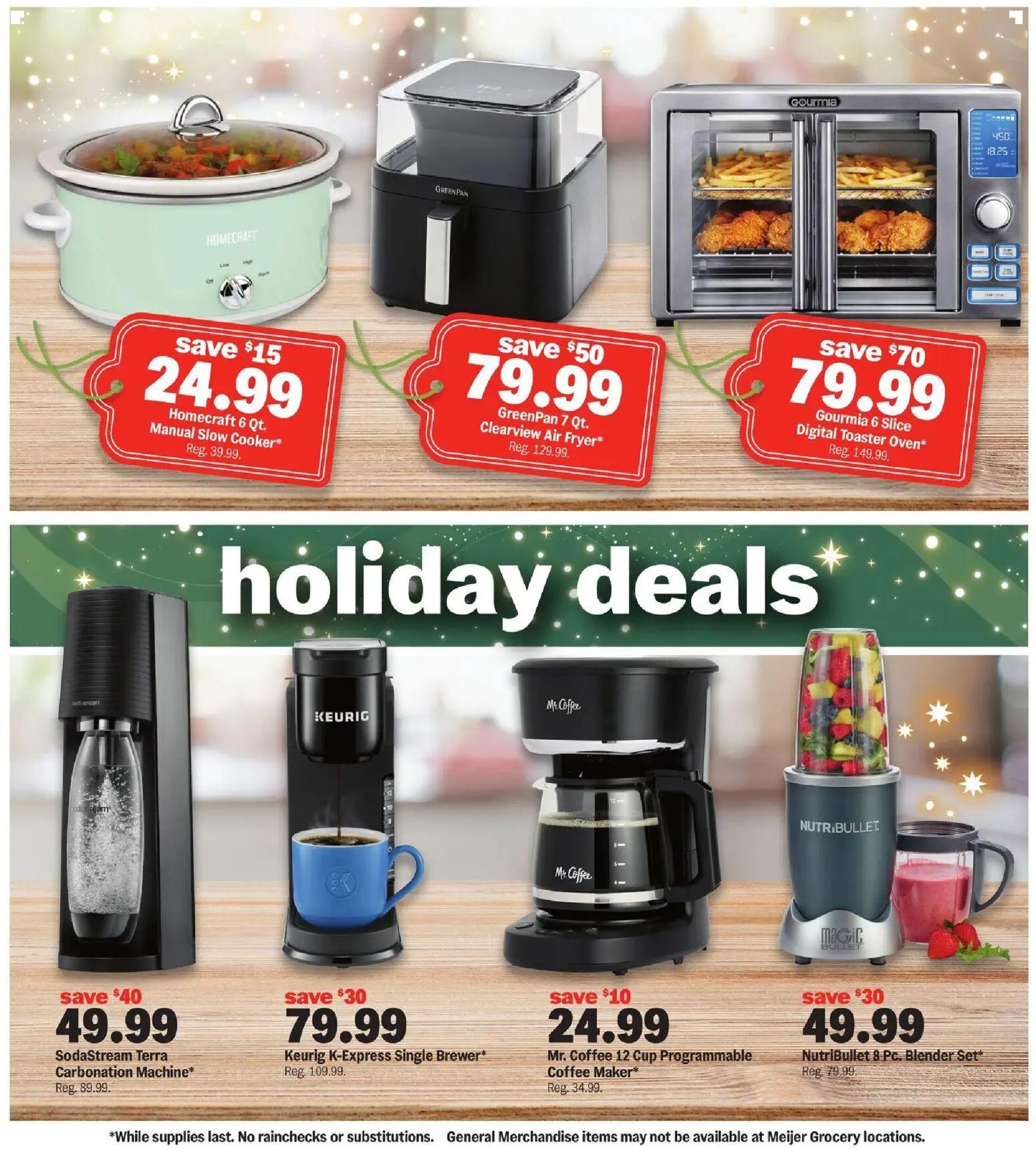 meijer - Meijer Holiday Deals - 12/03 - 12/09 2025 - page: 12