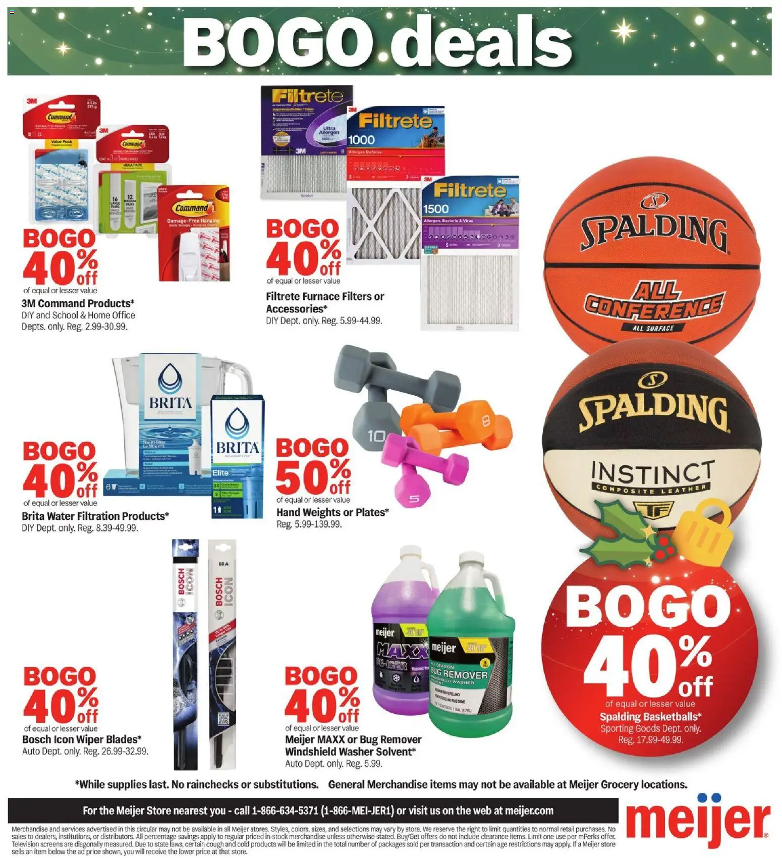 meijer - Meijer Holiday Deals - 12/03 - 12/09 2025 - page: 19