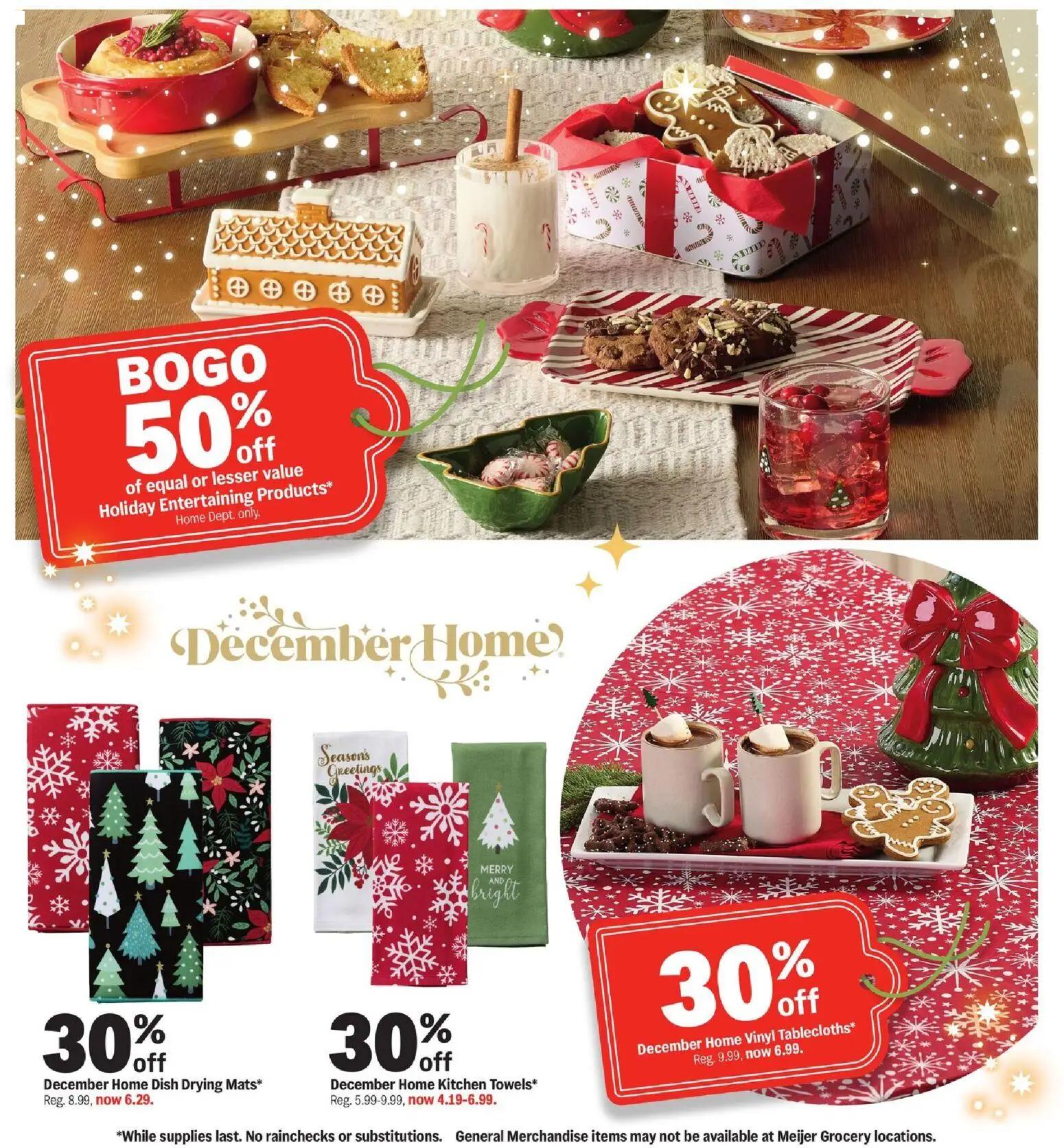 meijer - Meijer Holiday Deals - 12/03 - 12/09 2025 - page: 9