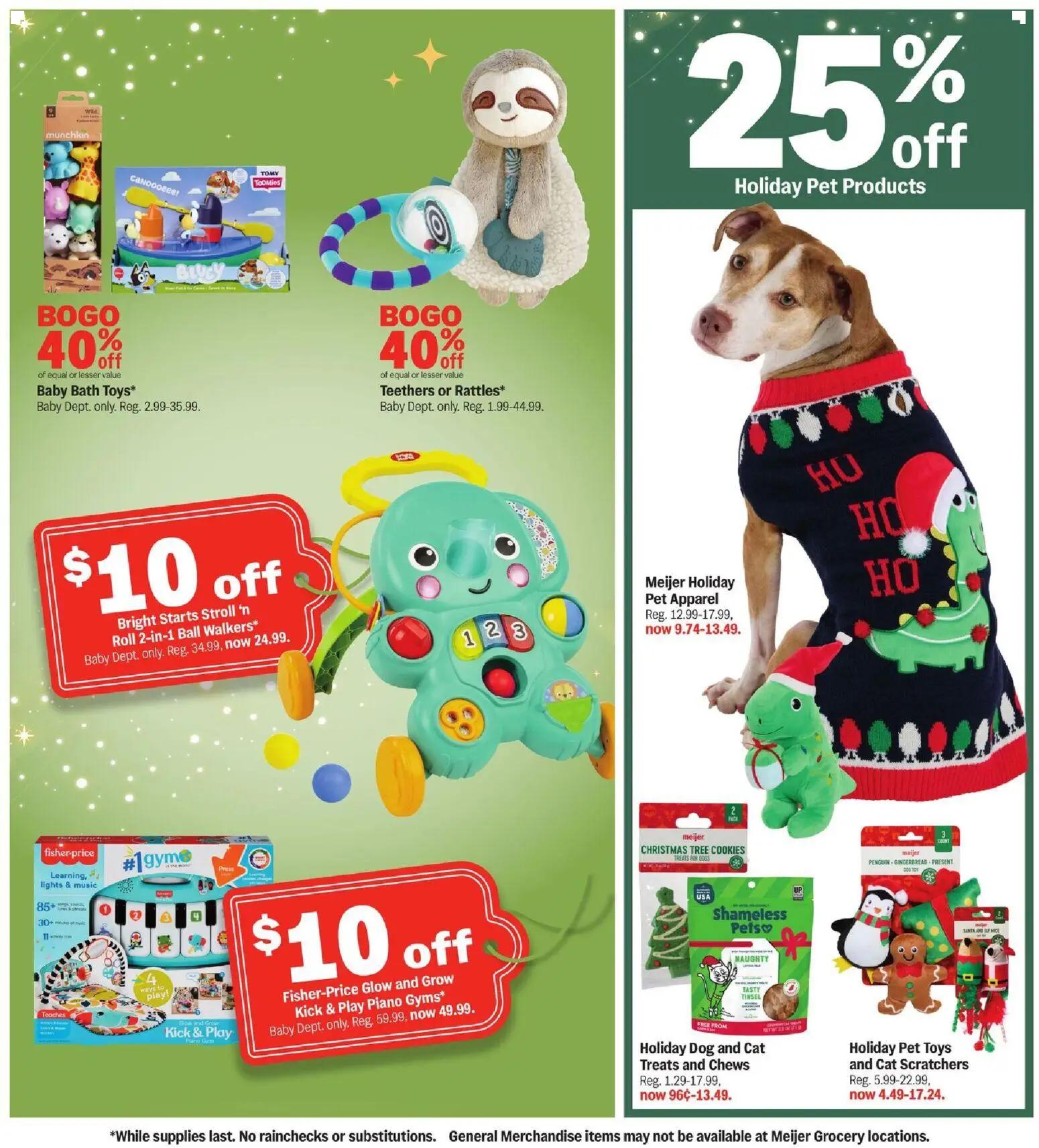 meijer - Meijer Holiday Deals - 12/03 - 12/09 2025 - page: 18