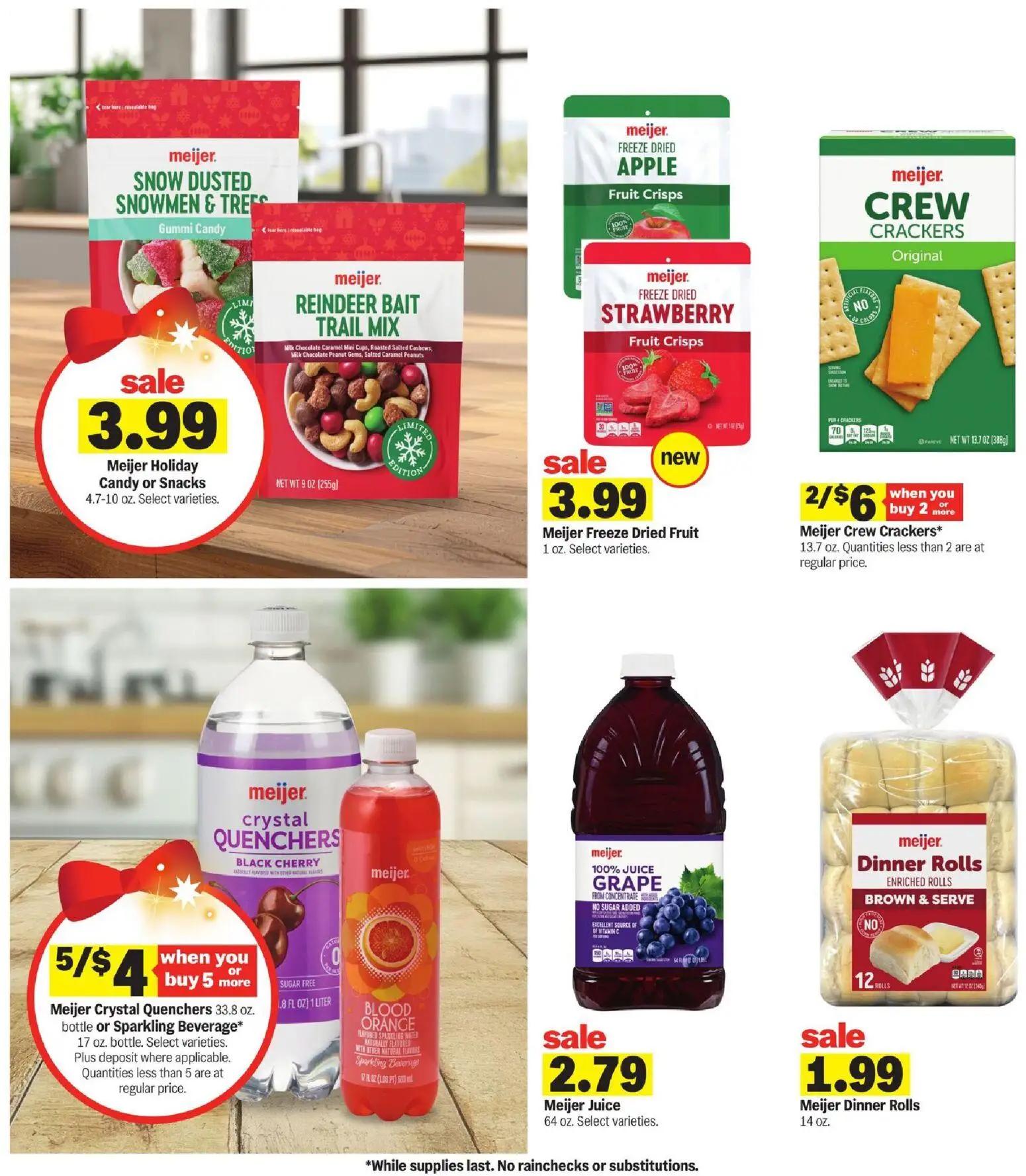 meijer - Meijer Weekly Ad - 12/03 - 12/09 2025 - page: 22