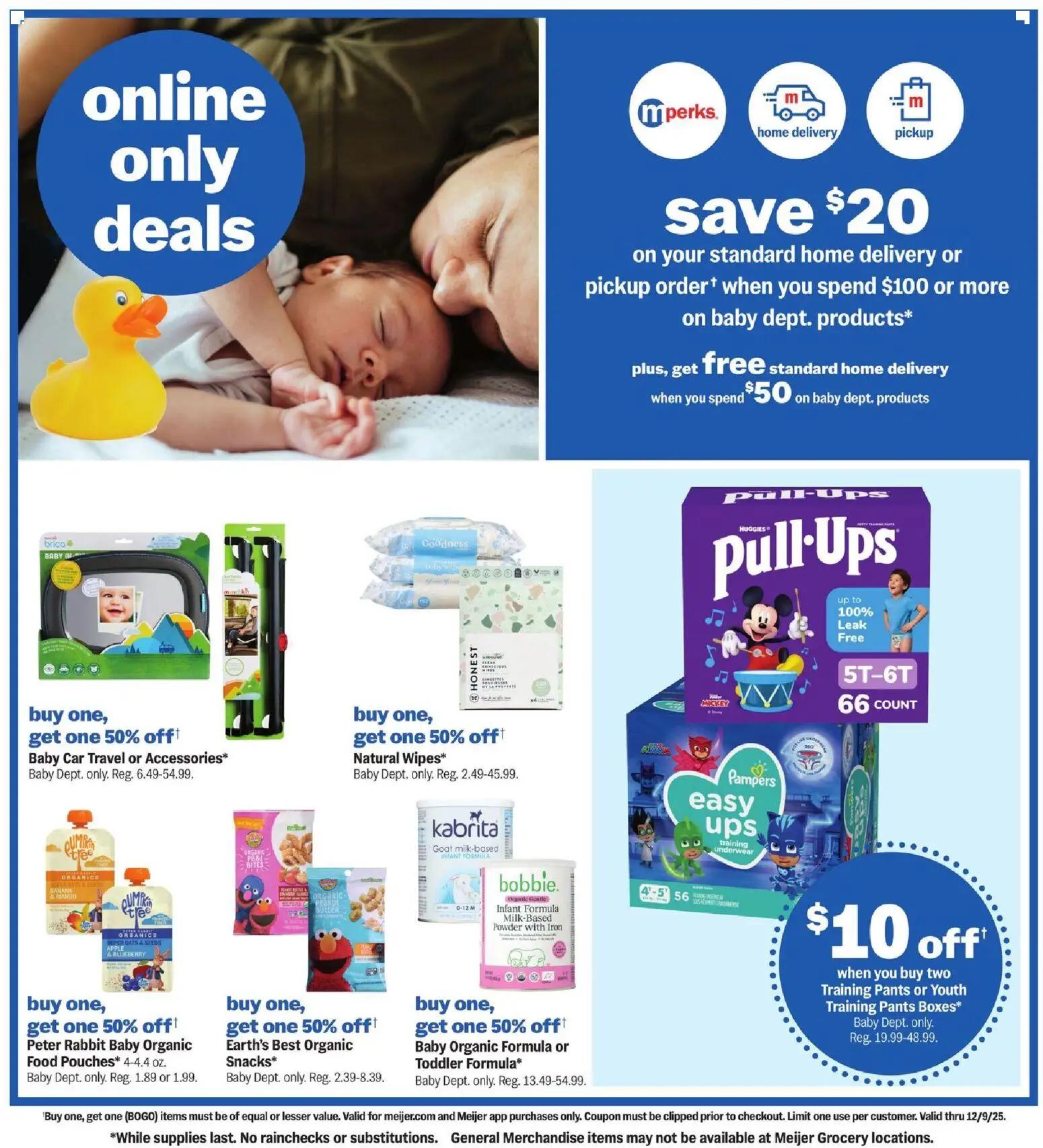 meijer - Meijer Weekly Ad - 12/03 - 12/09 2025 - page: 34