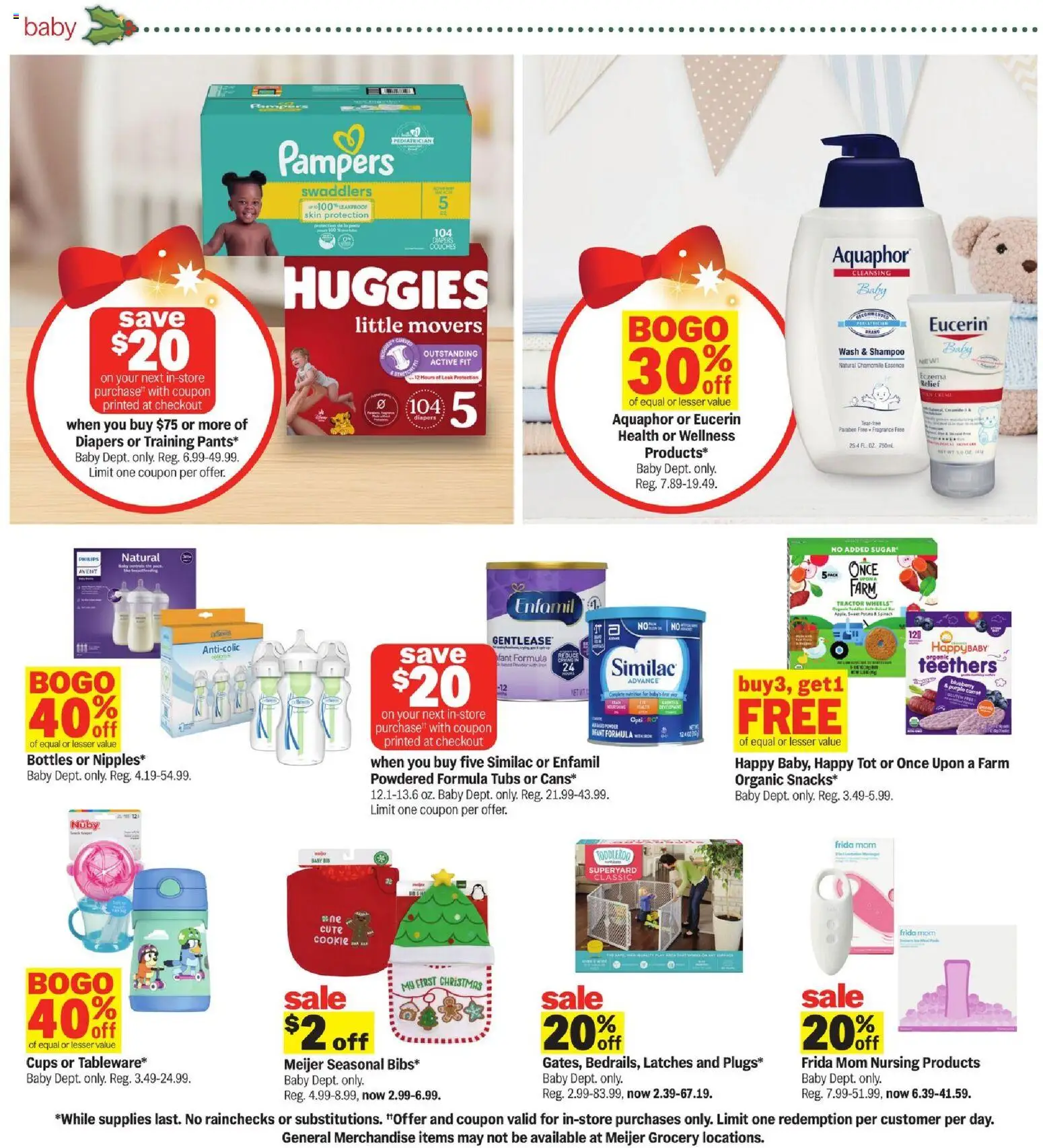 meijer - Meijer Weekly Ad - 12/03 - 12/09 2025 - page: 33