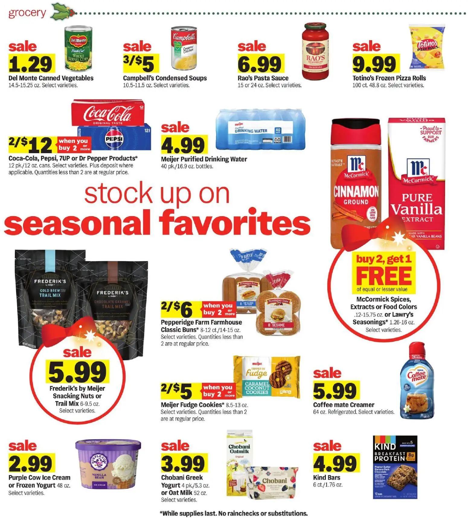meijer - Meijer Weekly Ad - 12/03 - 12/09 2025 - page: 3