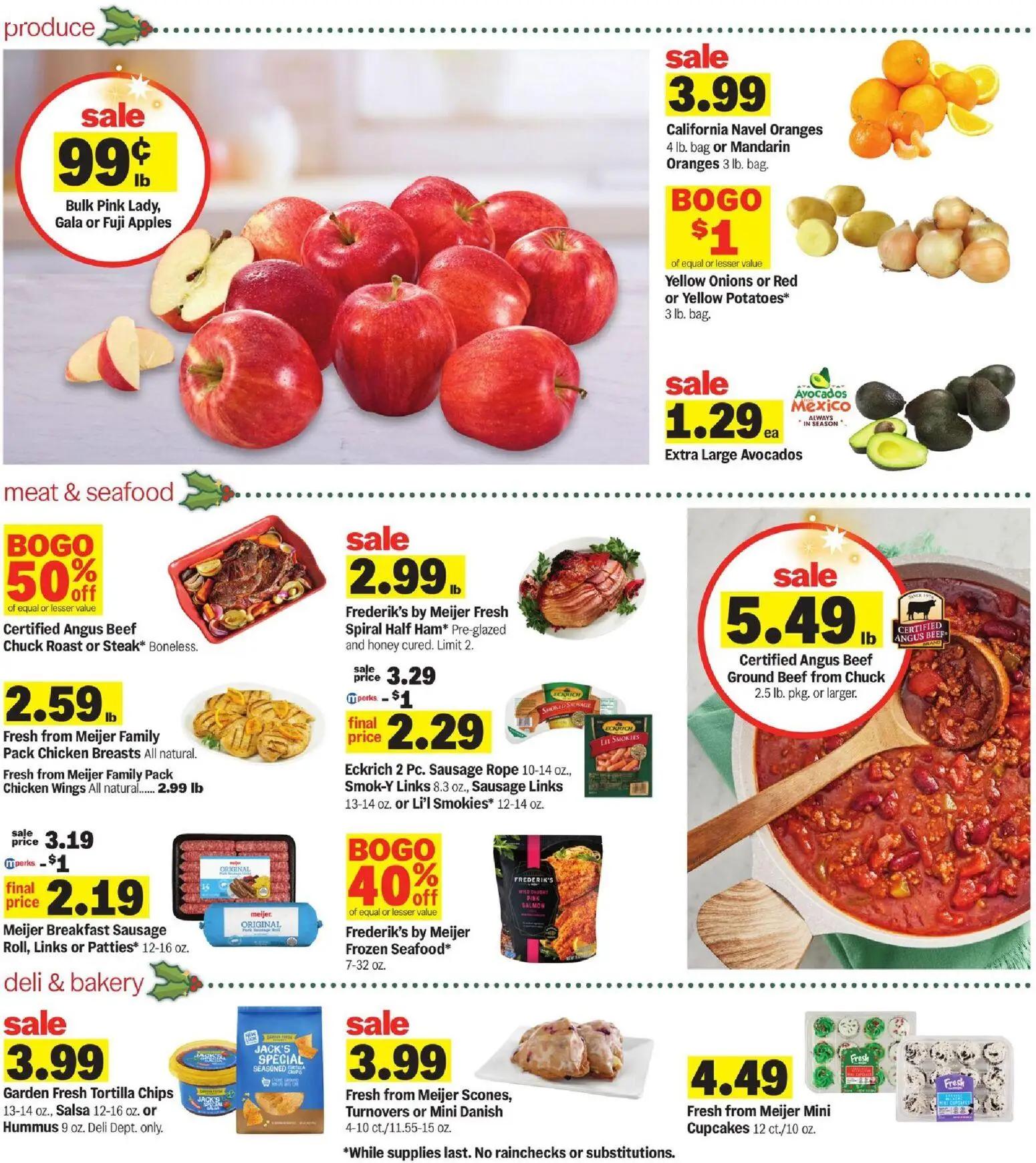 meijer - Meijer Weekly Ad - 12/03 - 12/09 2025 - page: 2