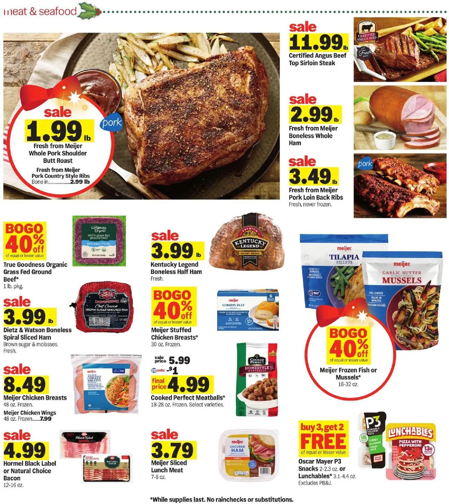 meijer - Meijer Weekly Ad - 12/03 - 12/09 2025 - page: 5
