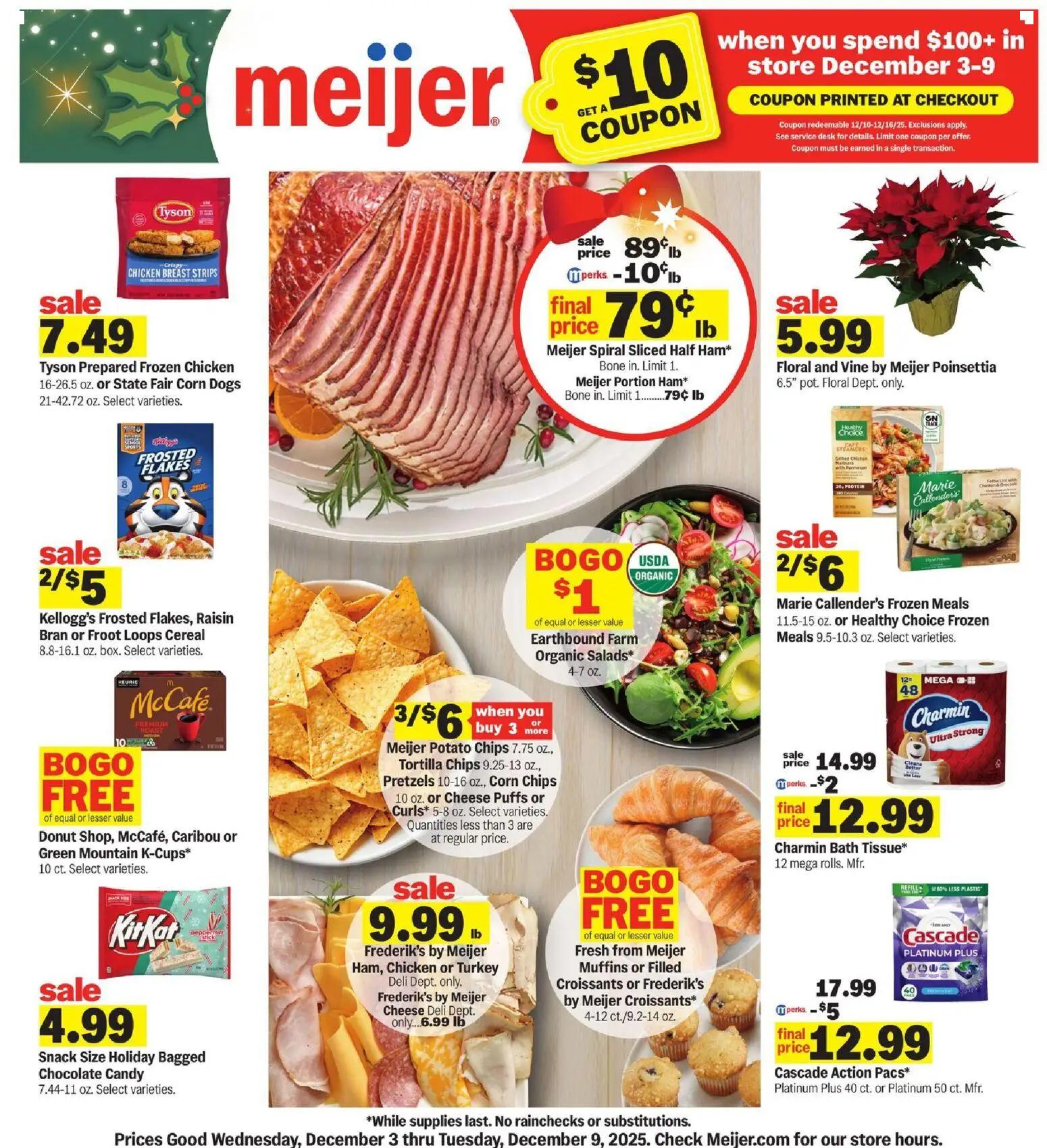 meijer - Meijer Weekly Ad - 12/03 - 12/09 2025