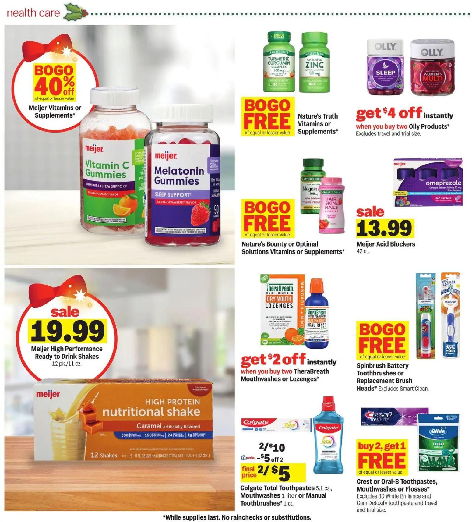 meijer - Meijer Weekly Ad - 12/10 - 12/16 2025 - page: 31