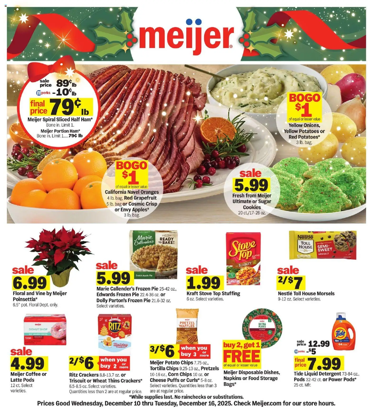 meijer - Meijer Weekly Ad - 12/10 - 12/16 2025