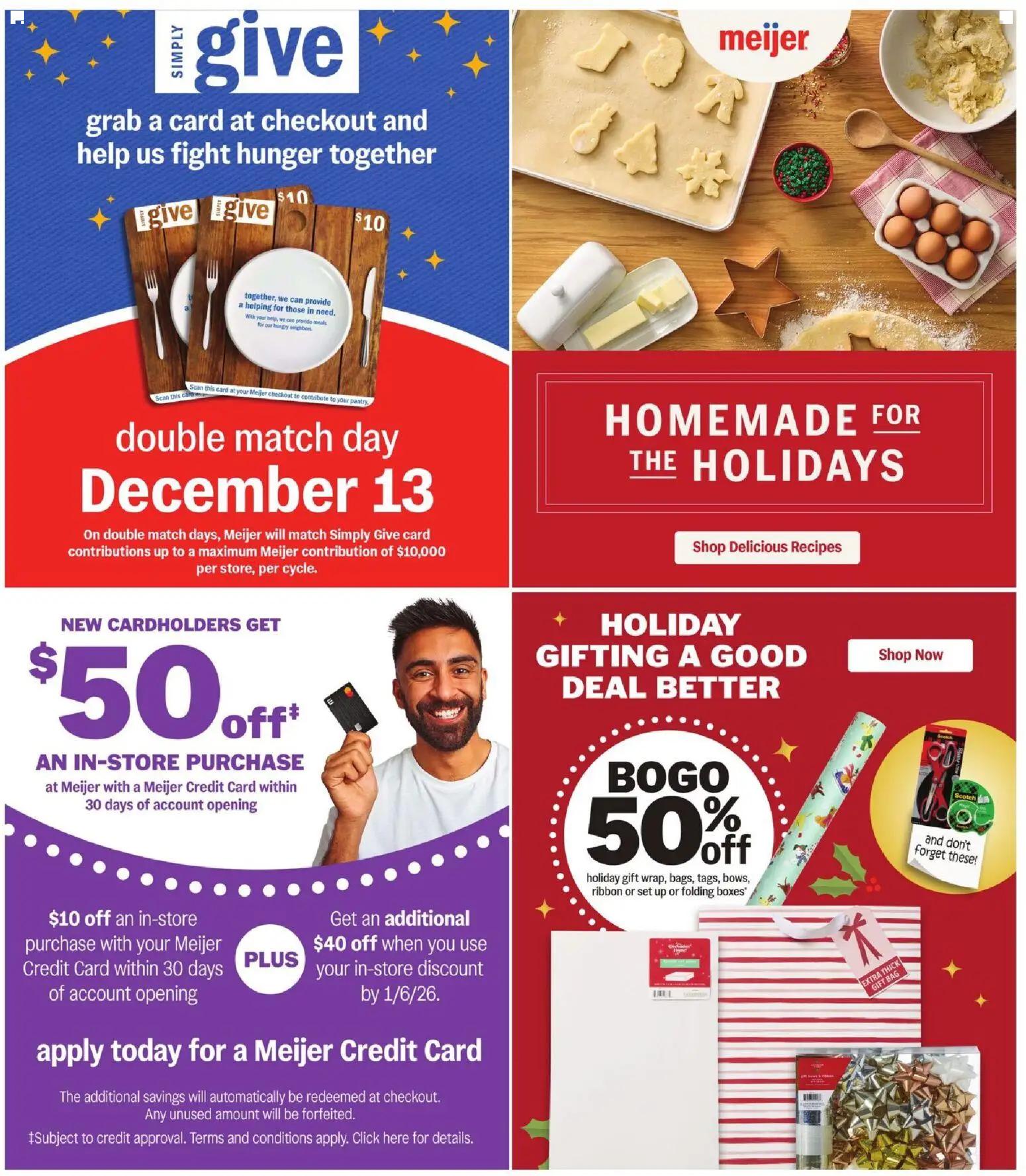meijer - Meijer Weekly Ad - 12/10 - 12/16 2025 - page: 40