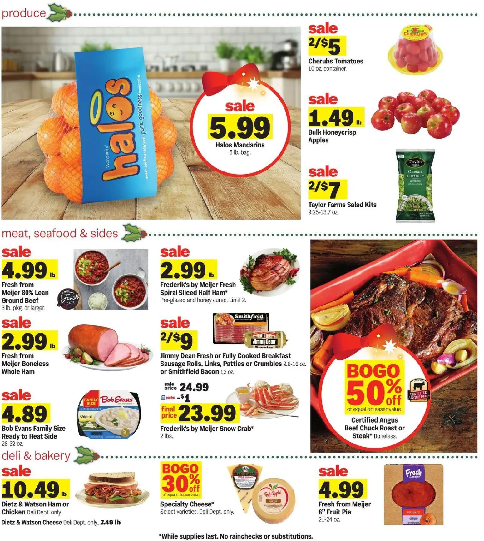 meijer - Meijer Weekly Ad - 12/10 - 12/16 2025 - page: 2