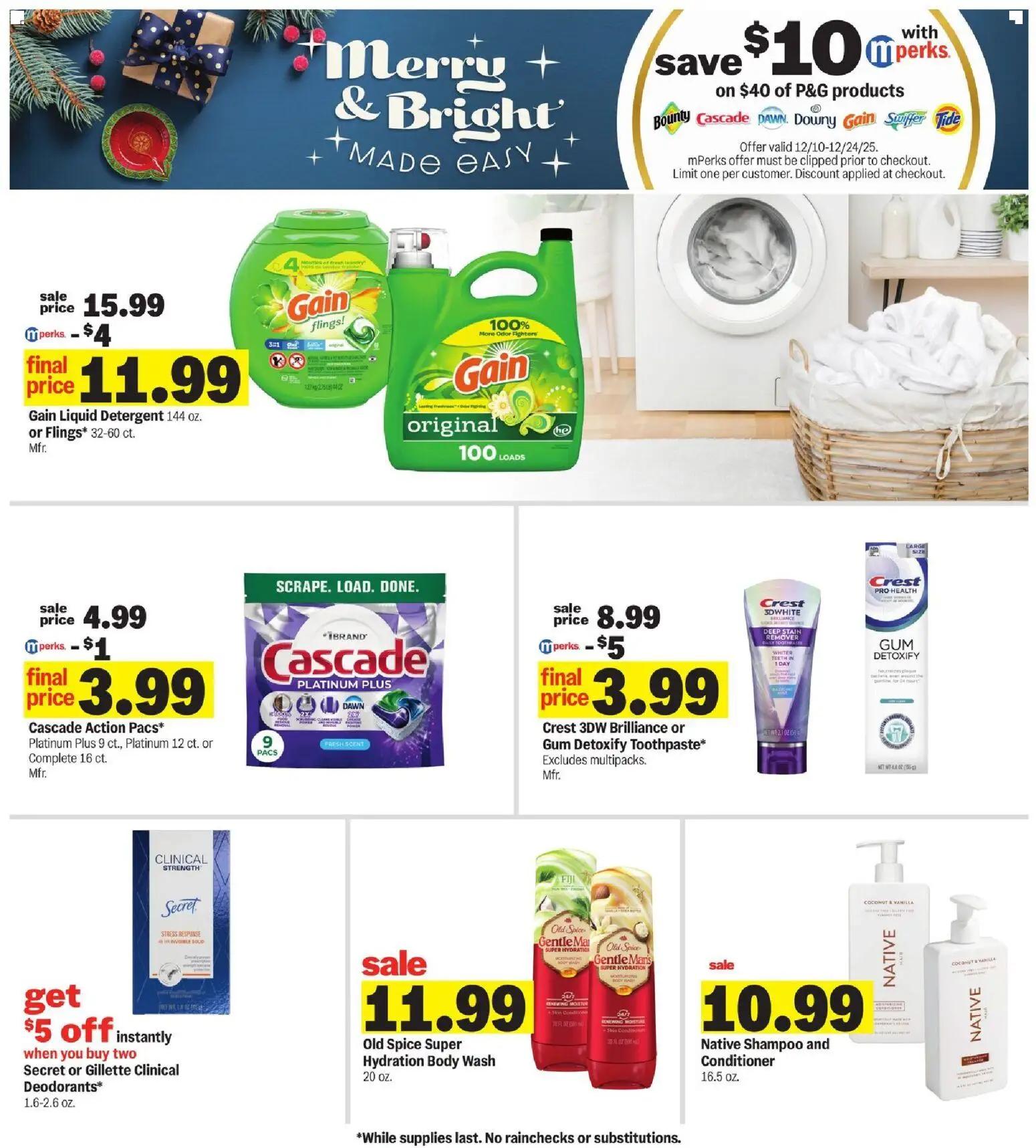 meijer - Meijer Weekly Ad - 12/10 - 12/16 2025 - page: 37