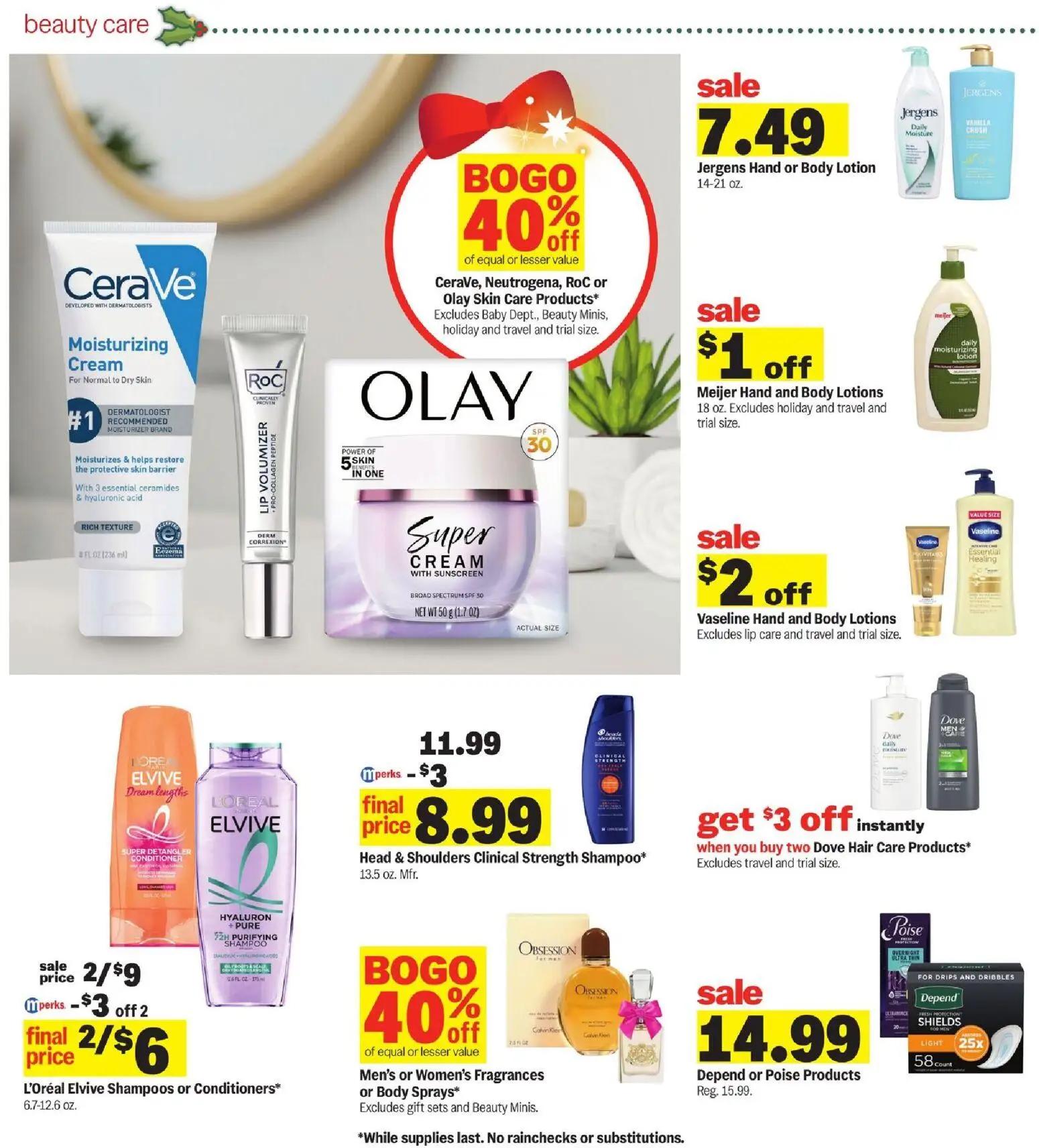meijer - Meijer Weekly Ad - 12/10 - 12/16 2025 - page: 33