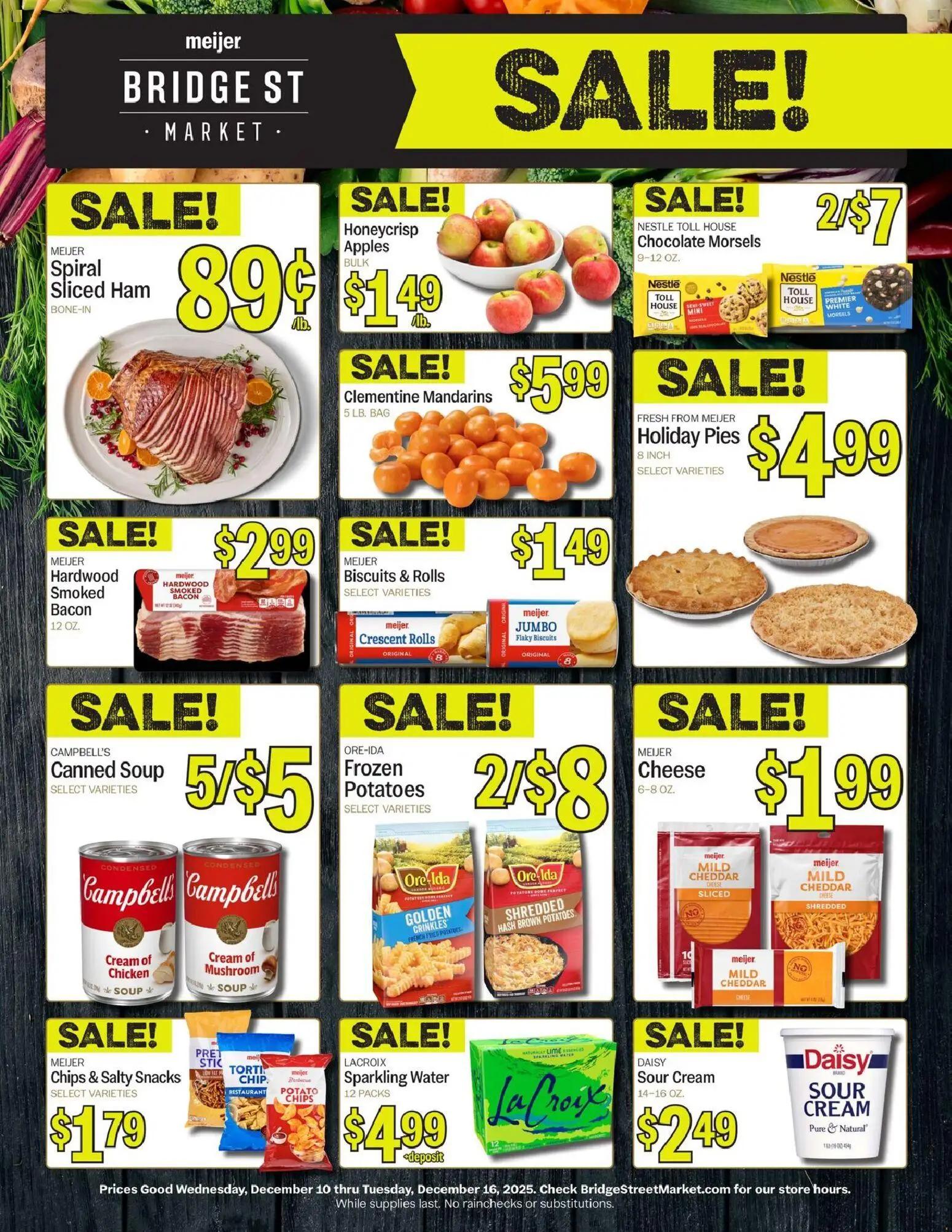 meijer - Meijer Bridge Street Market - 12/10 - 12/16 2025