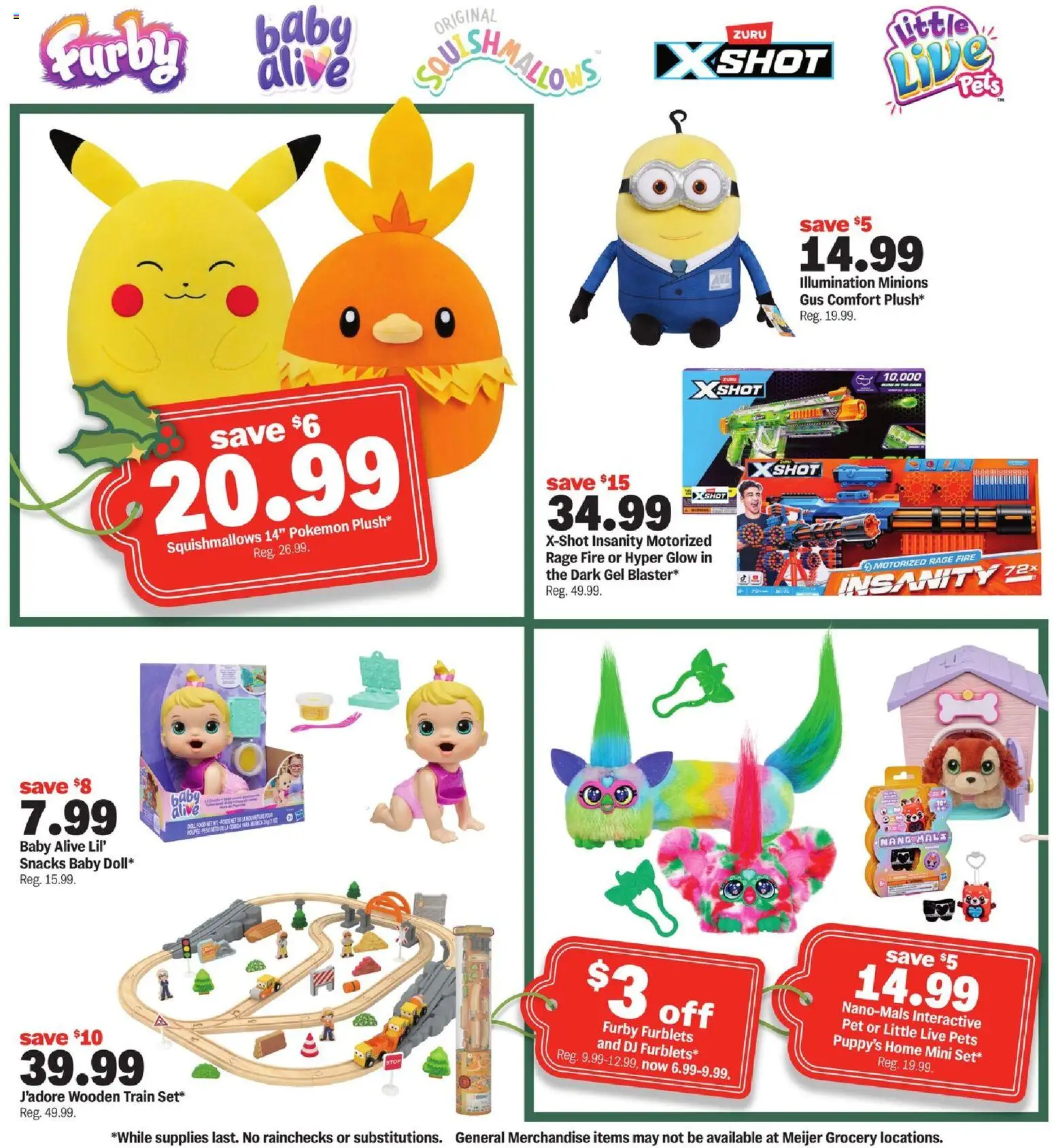 meijer - Meijer Holidays Deals - 12/10 - 12/16 2025 - page: 4