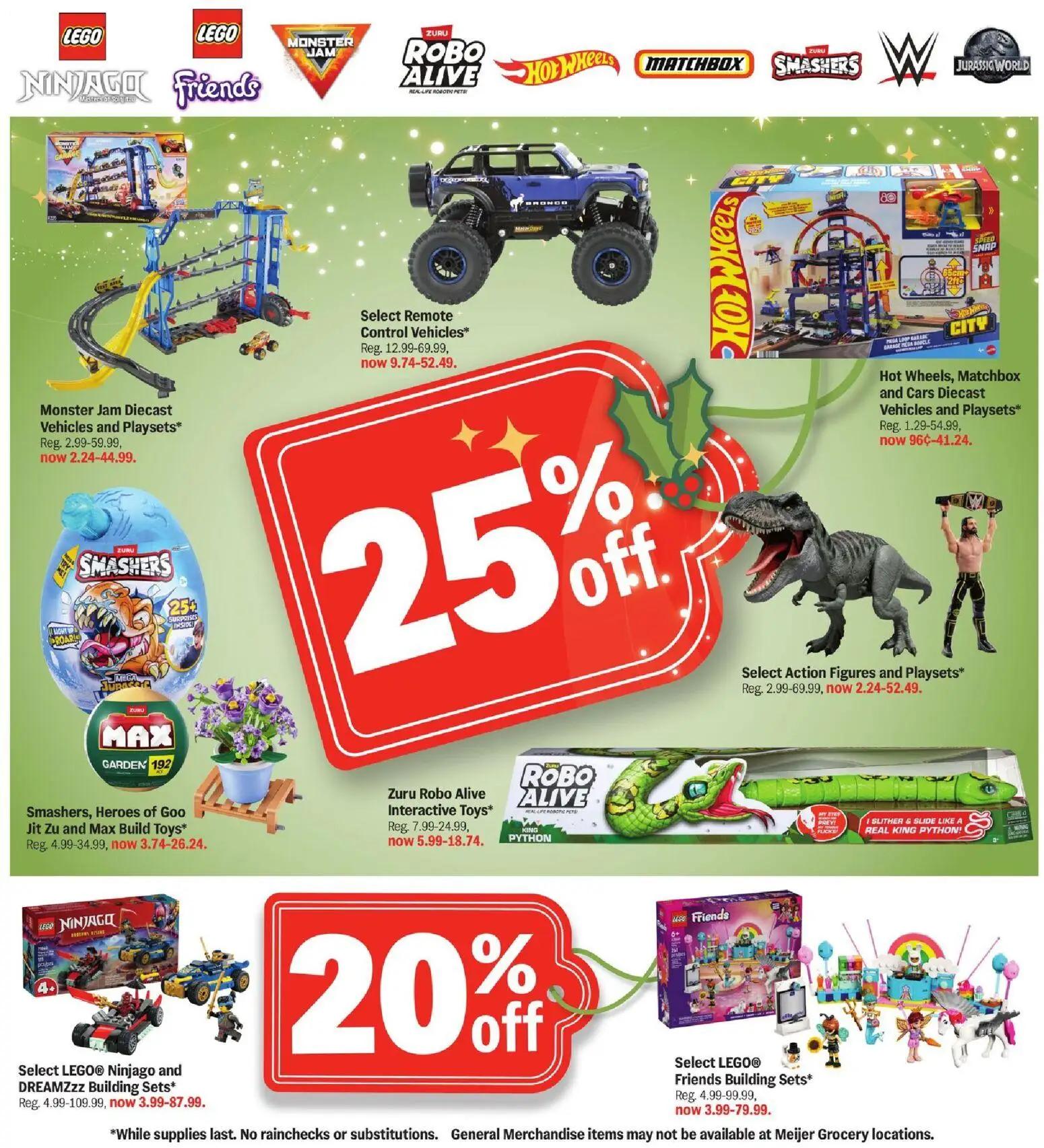meijer - Meijer Holidays Deals - 12/10 - 12/16 2025 - page: 6