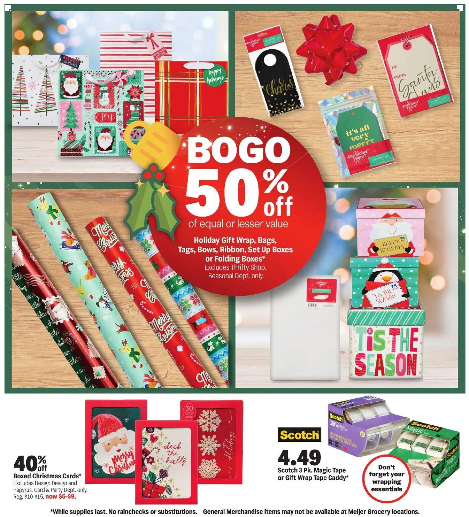 meijer - Meijer Holidays Deals - 12/10 - 12/16 2025 - page: 15