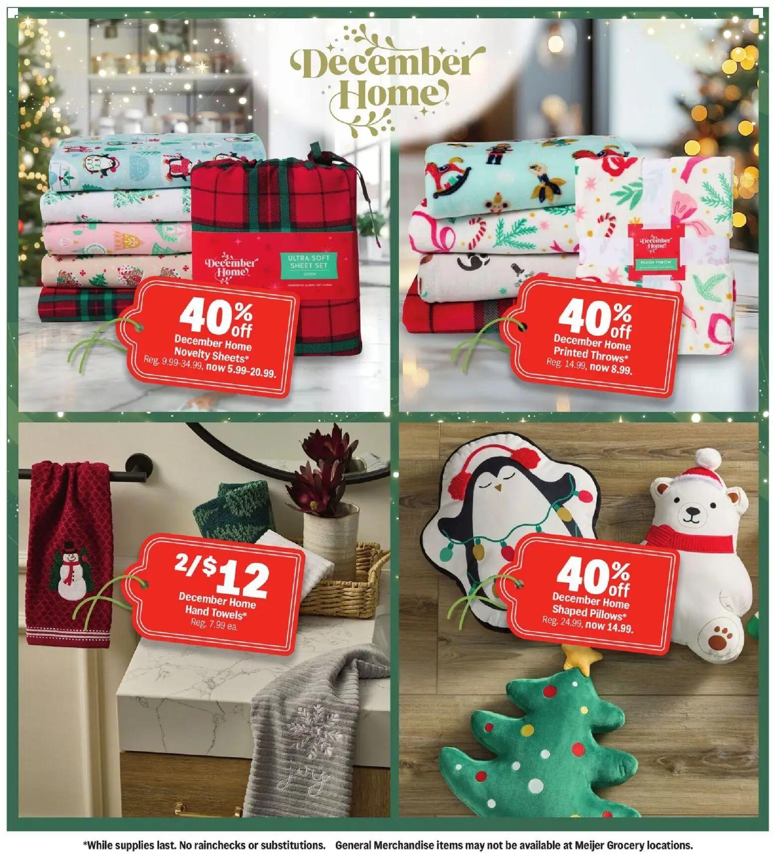 meijer - Meijer Holidays Deals - 12/10 - 12/16 2025 - page: 14