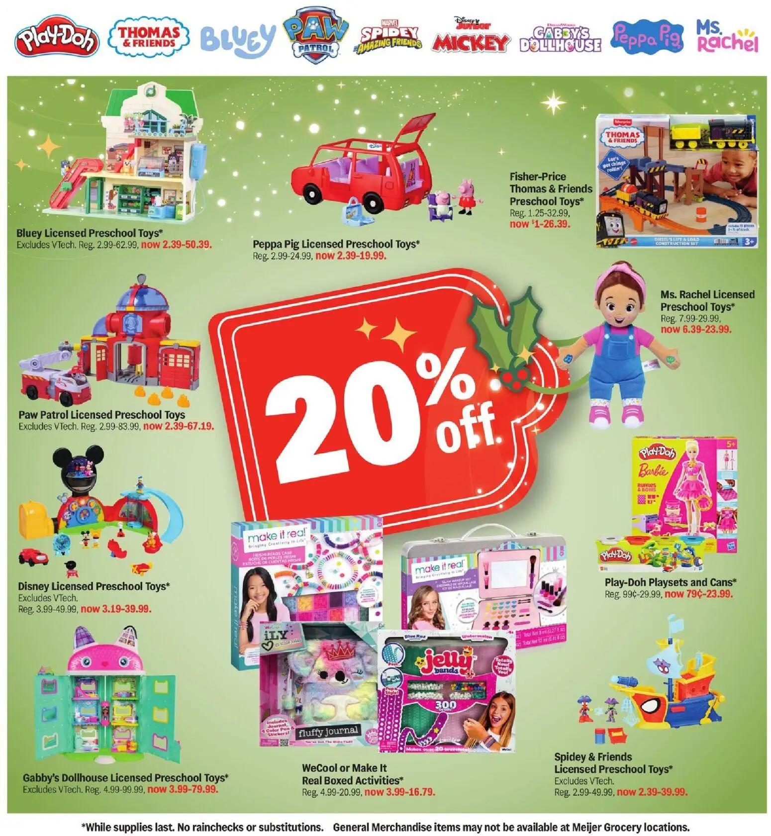 meijer - Meijer Holidays Deals - 12/10 - 12/16 2025 - page: 5