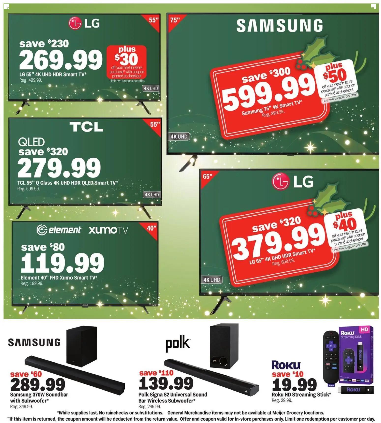 meijer - Meijer Holidays Deals - 12/10 - 12/16 2025 - page: 2