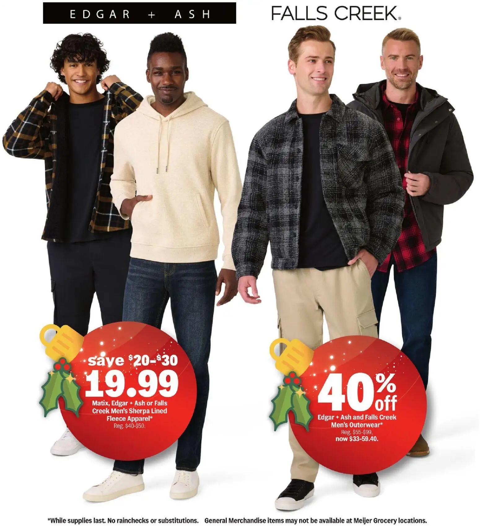 meijer - Meijer Holidays Deals - 12/10 - 12/16 2025 - page: 17