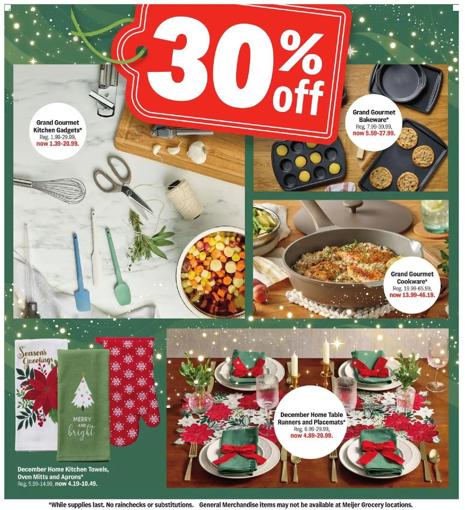 meijer - Meijer Holidays Deals - 12/10 - 12/16 2025 - page: 8