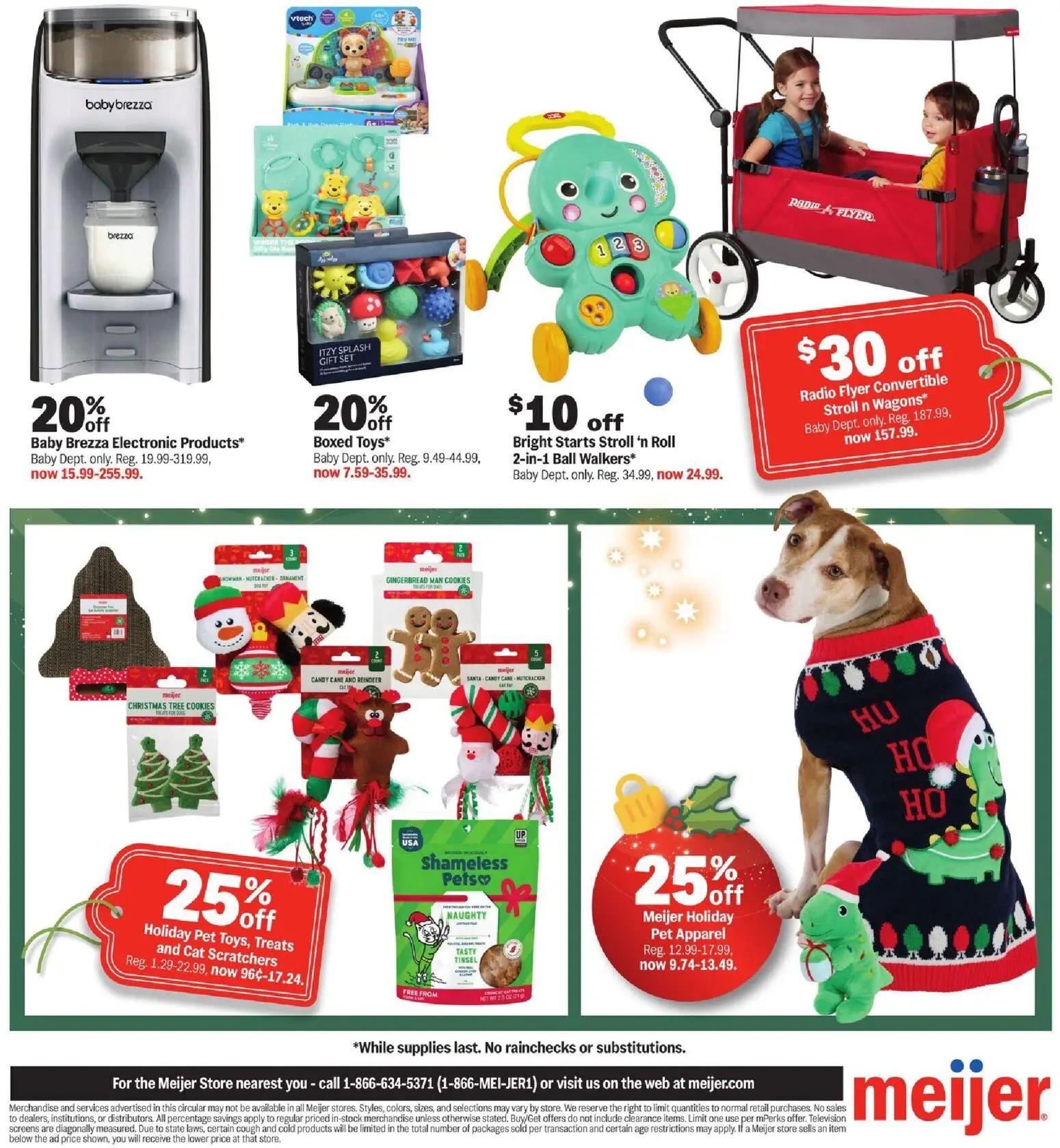 meijer - Meijer Holidays Deals - 12/10 - 12/16 2025 - page: 23