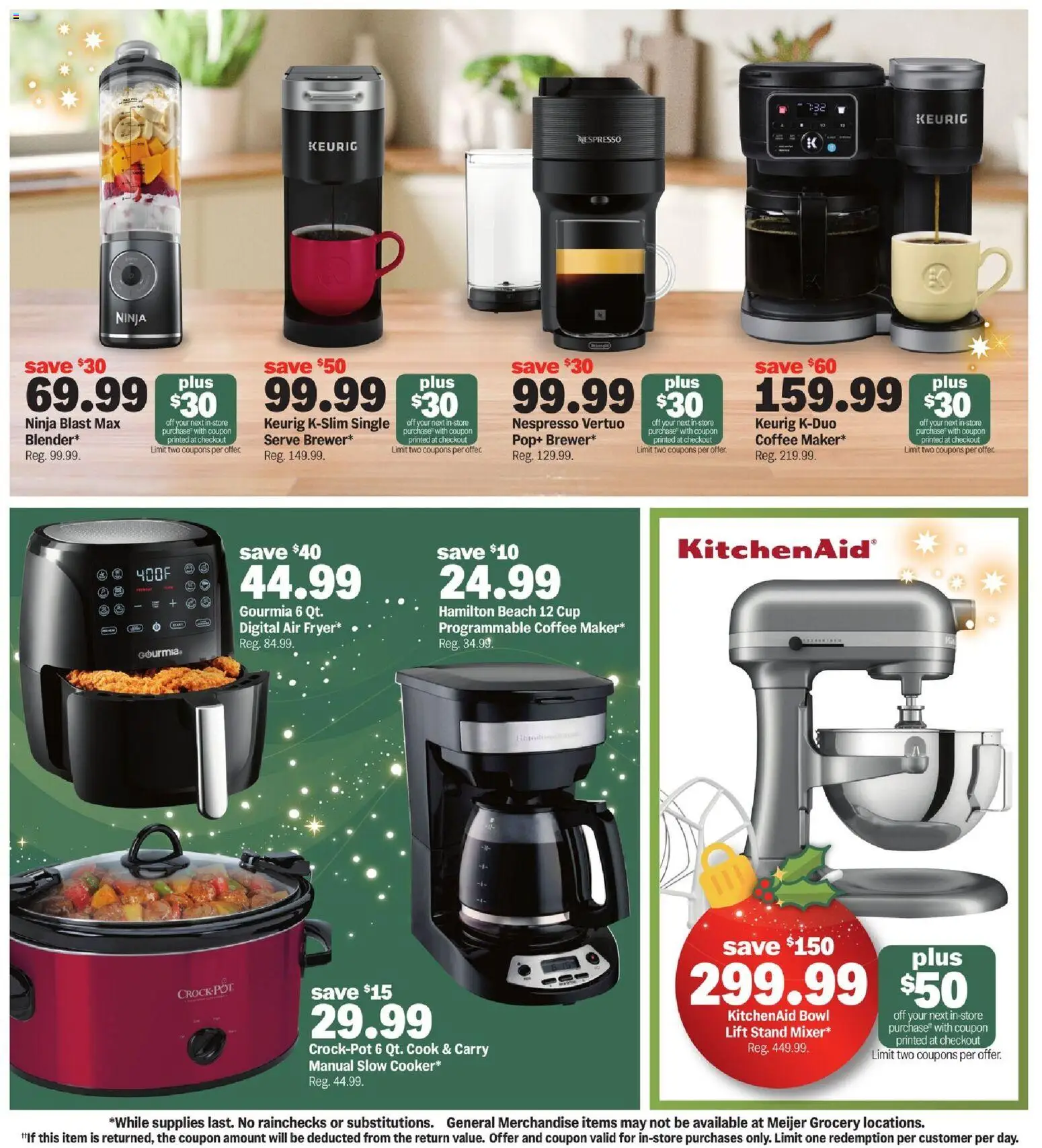 meijer - Meijer Holidays Deals - 12/10 - 12/16 2025 - page: 9